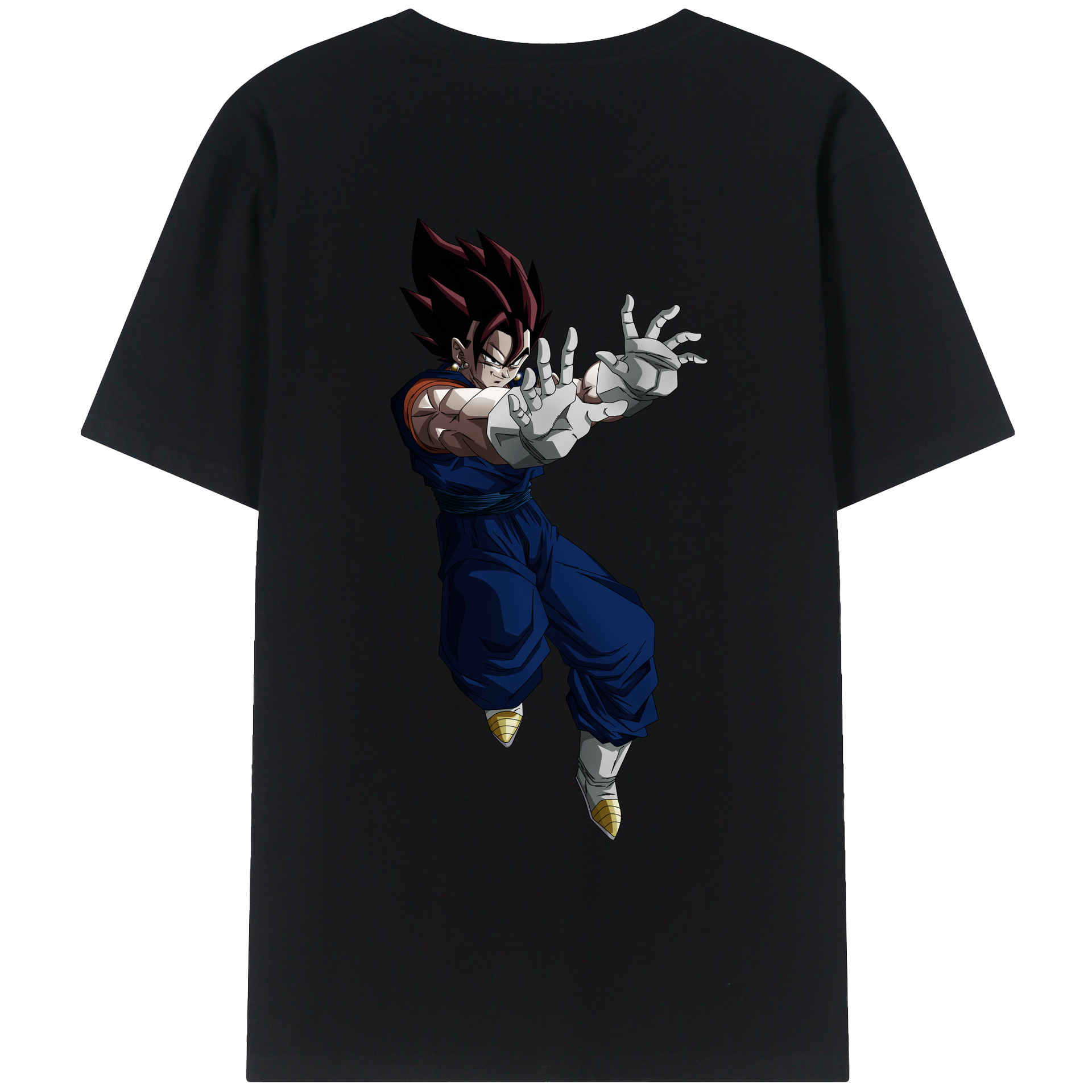 （画像用） ドラゴンボール ベジット DRAGON BALL Vegetto レディース半袖Tシャツ(バックプリント)