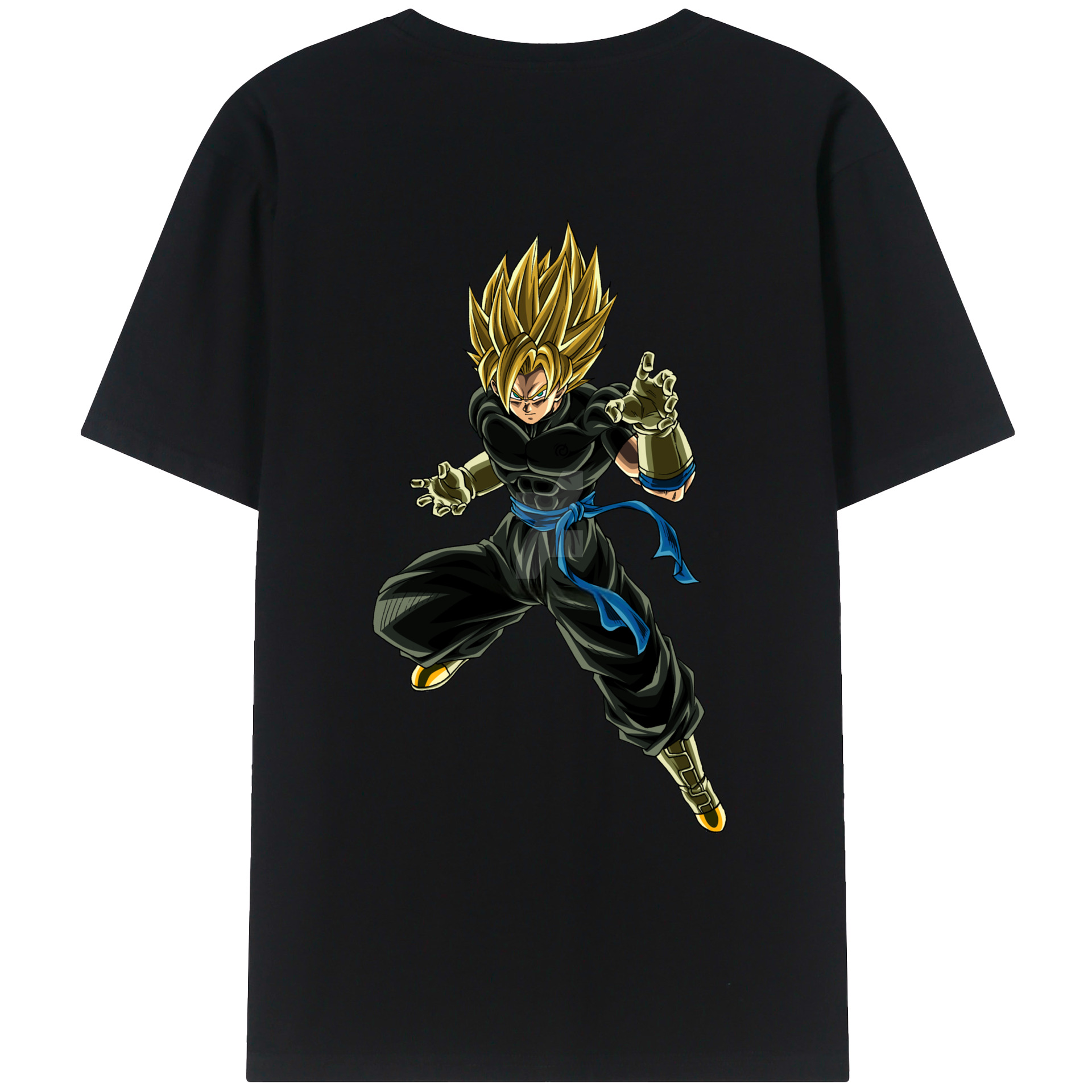 （画像用） ドラゴンボール ベジット DRAGON BALL Vegetto レディース半袖Tシャツ(バックプリント)
