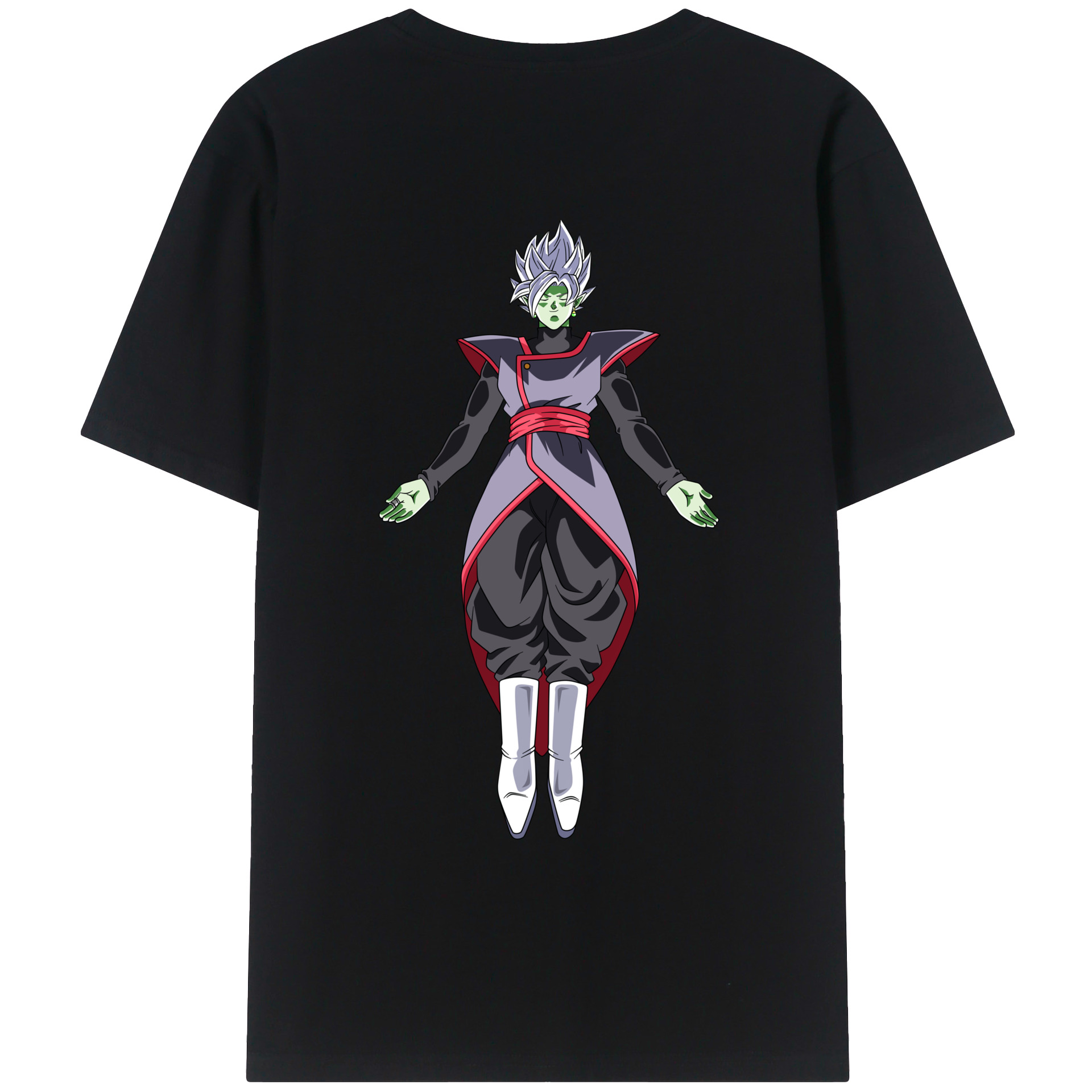 （画像用） ドラゴンボール ベジット DRAGON BALL Vegetto レディース半袖Tシャツ(バックプリント)