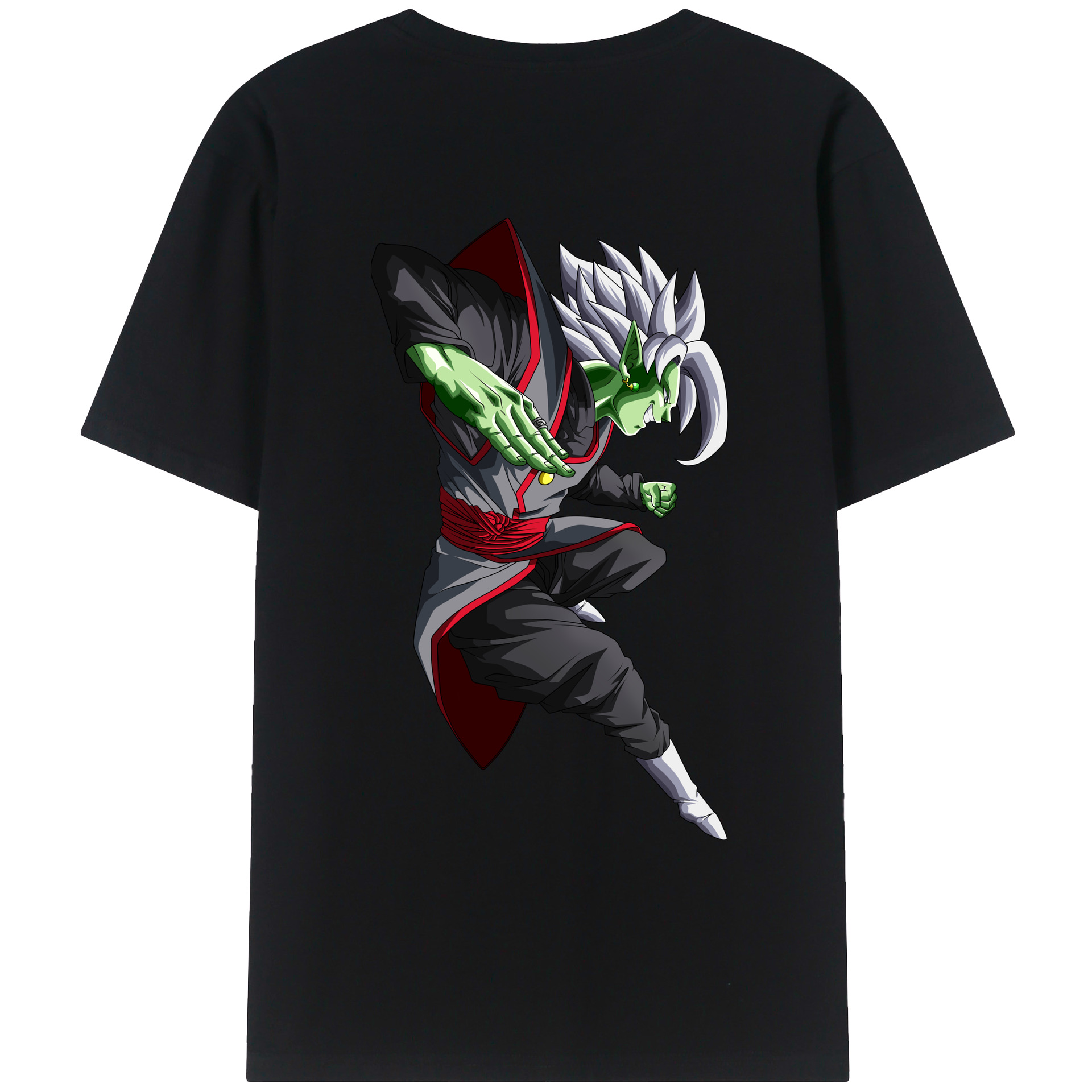 （画像用） ドラゴンボール ベジット DRAGON BALL Vegetto レディース半袖Tシャツ(バックプリント)