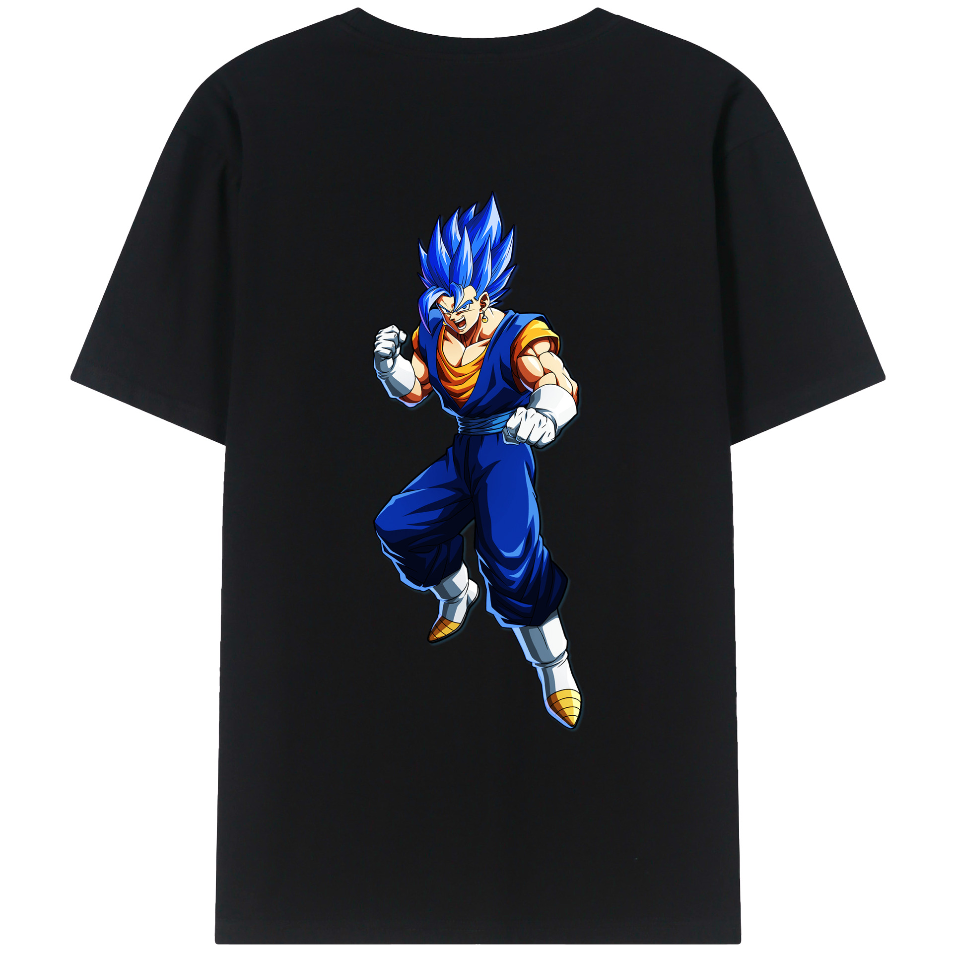 （画像用） ドラゴンボール ベジット DRAGON BALL Vegetto レディース半袖Tシャツ(バックプリント)