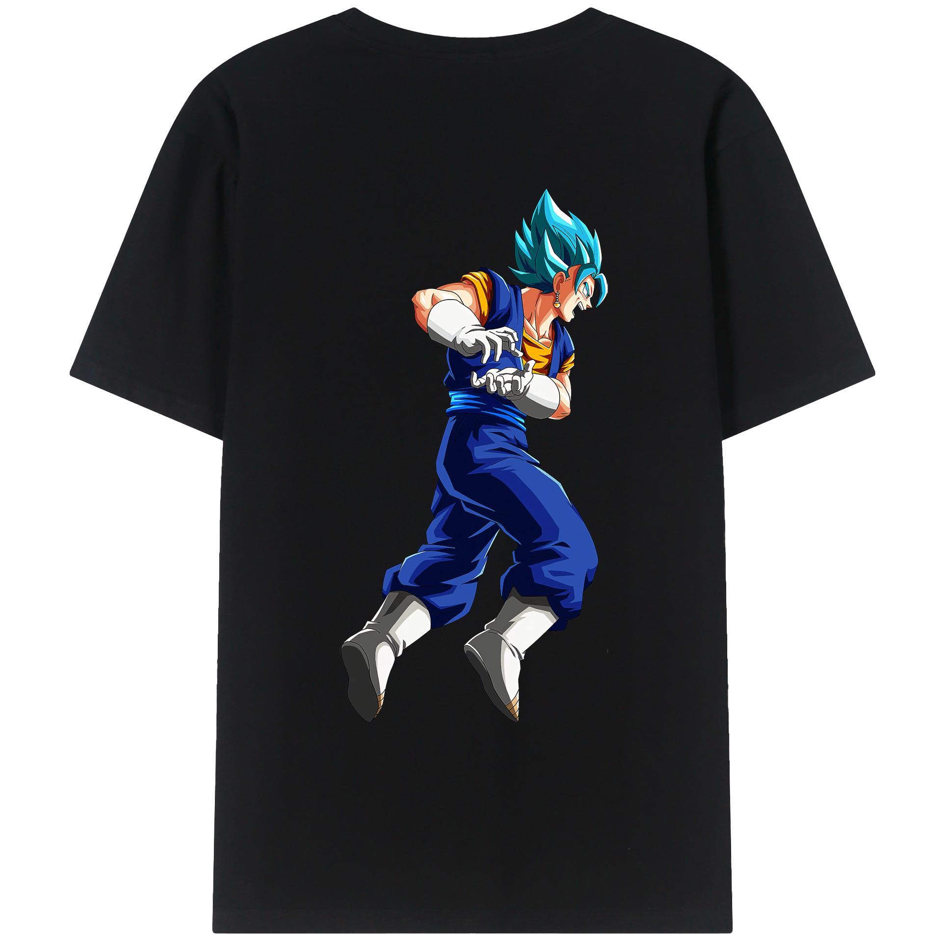（画像用） ドラゴンボール ベジット DRAGON BALL Vegetto レディース半袖Tシャツ(バックプリント)