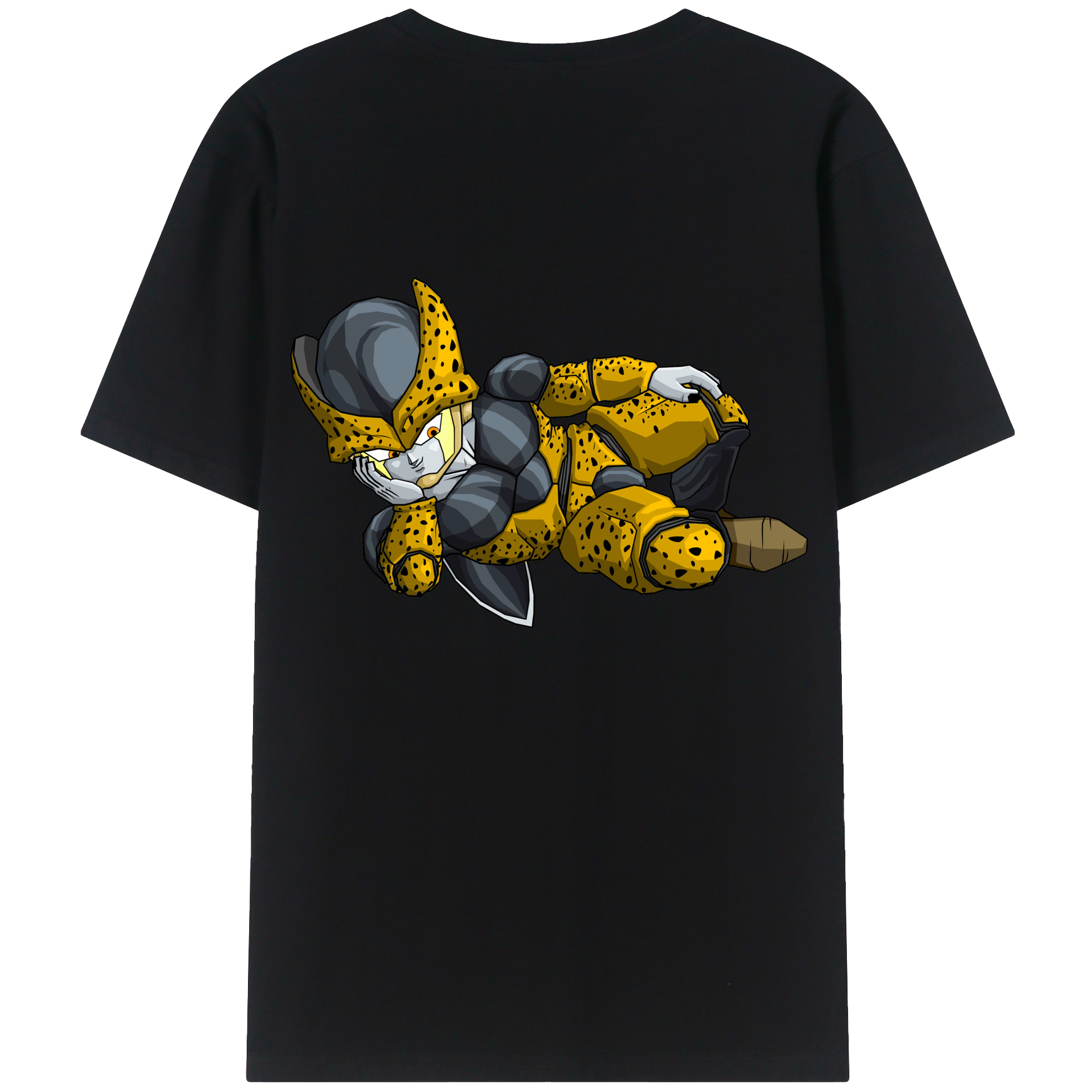 （画像用） ドラゴンボール セル DRAGON BALL Cell レディース半袖Tシャツ(バックプリント)