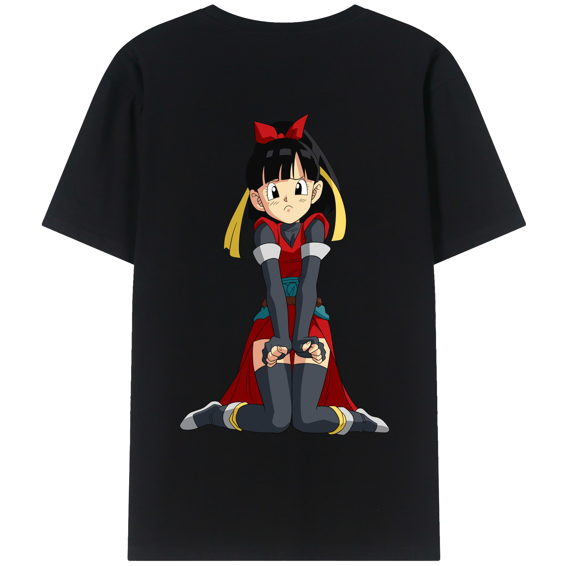 （画像用） ドラゴンボール パン DRAGON BALL Pan レディース半袖Tシャツ(バックプリント)