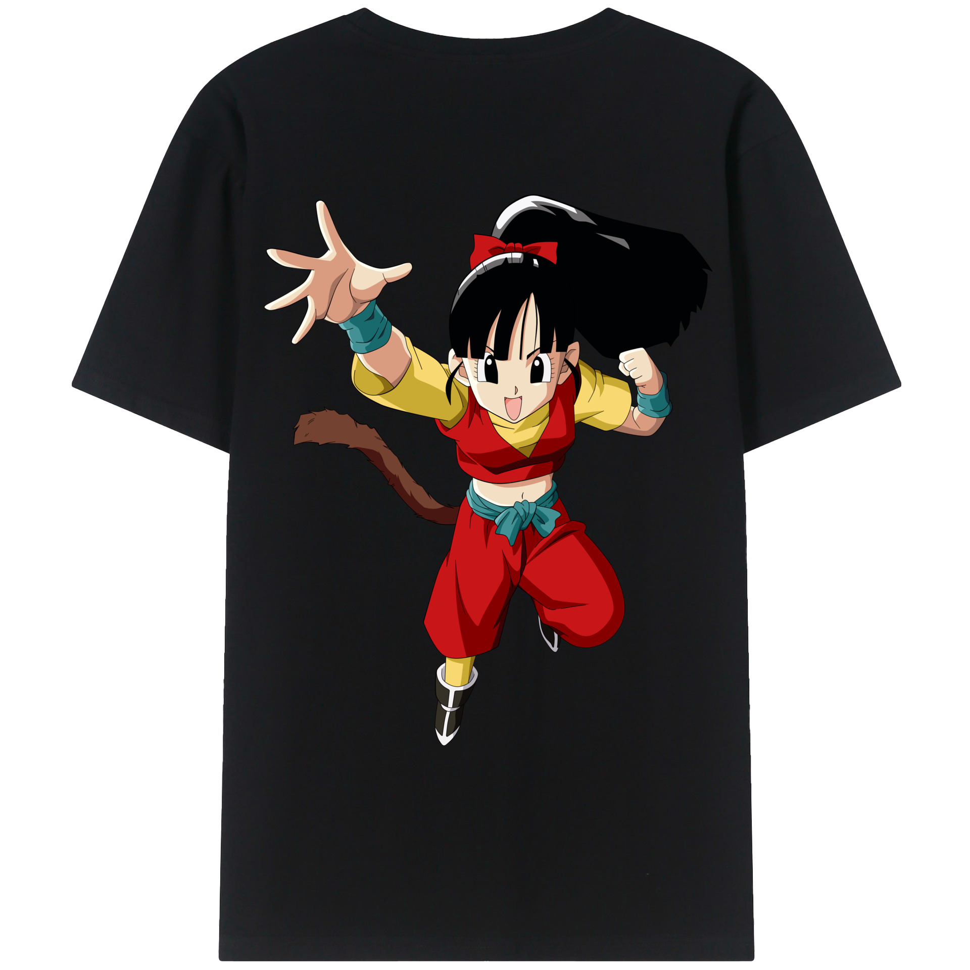 （画像用） ドラゴンボール パン DRAGON BALL Pan レディース半袖Tシャツ(バックプリント)