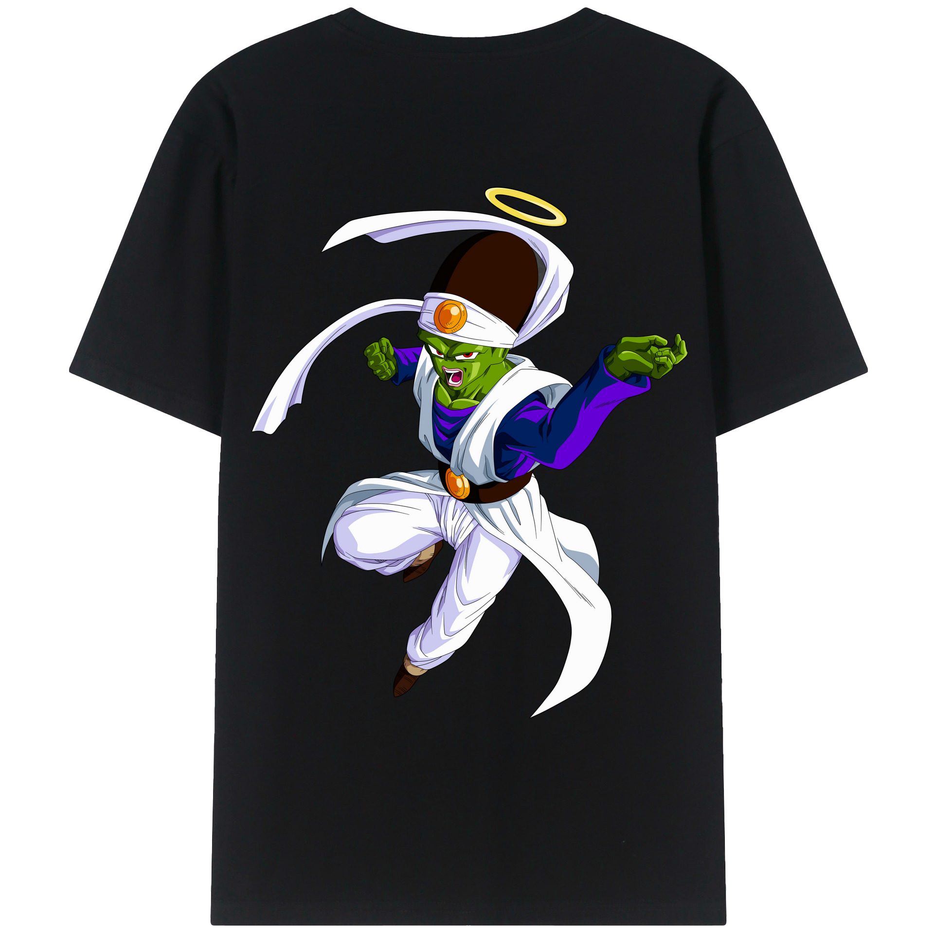 （画像用） ドラゴンボール パイクーハン DRAGON BALL Pikkon レディース半袖Tシャツ(バックプリント)