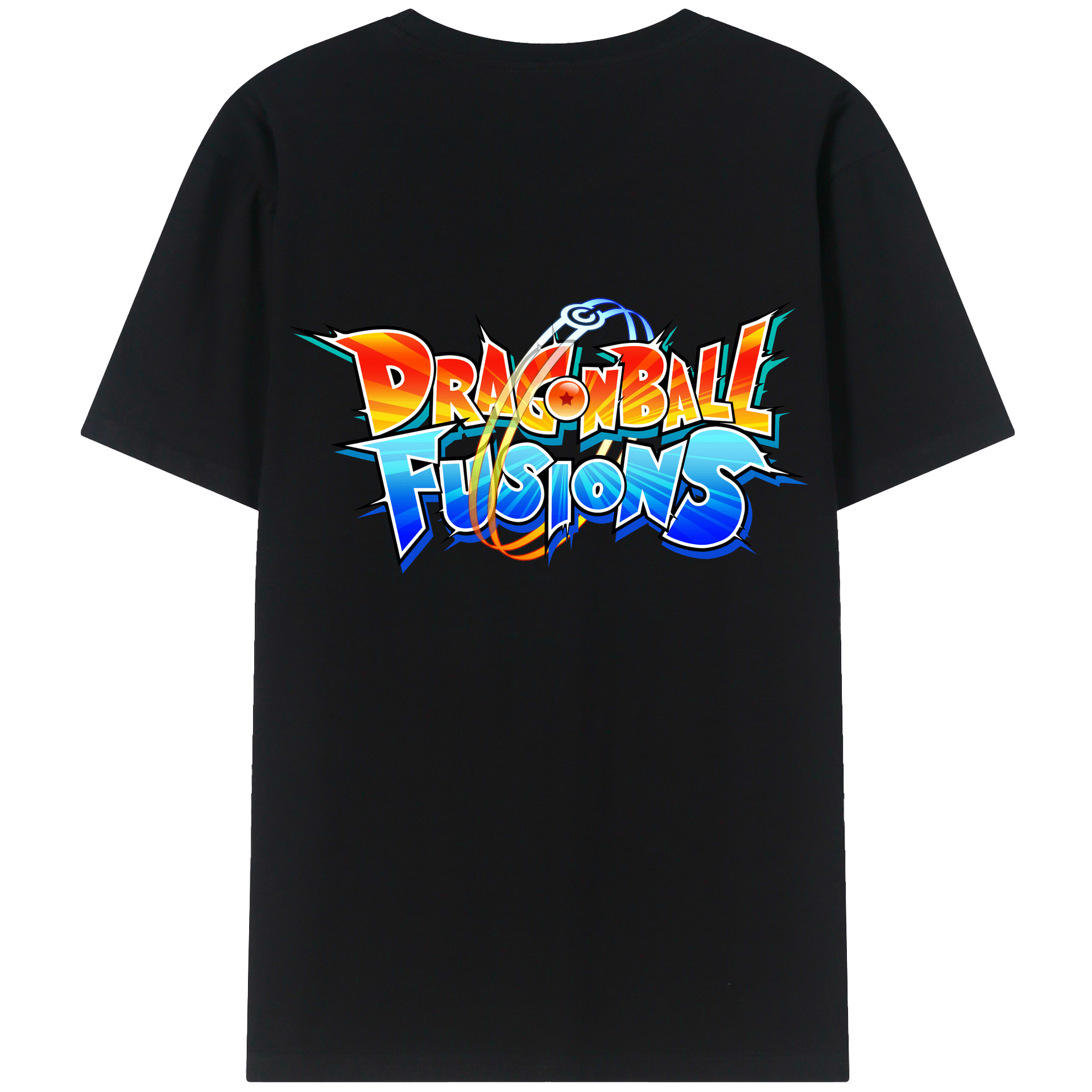 （画像用） ドラゴンボール DRAGON BALL レディース半袖Tシャツ(バックプリント)