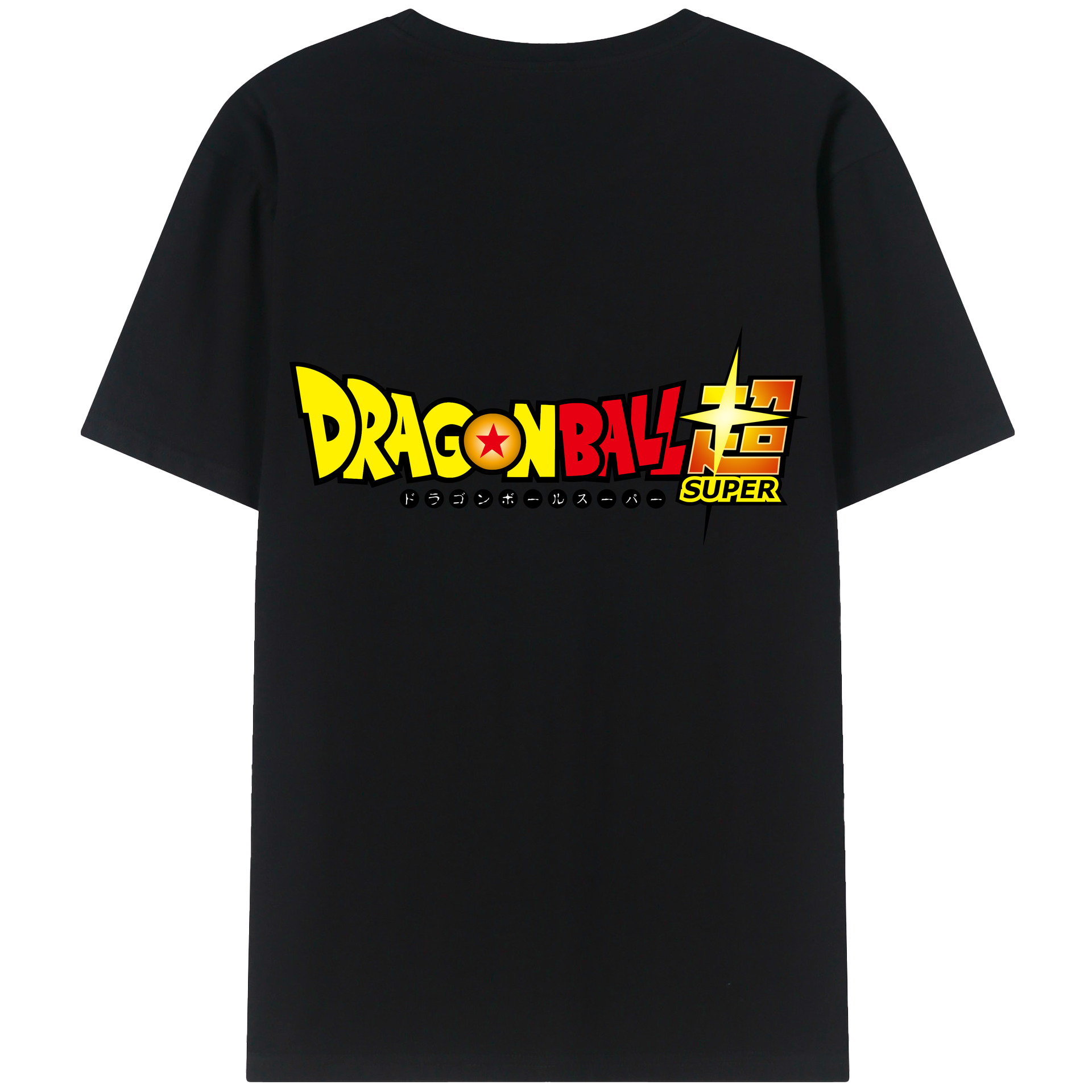 （画像用） ドラゴンボール DRAGON BALL レディース半袖Tシャツ(バックプリント)