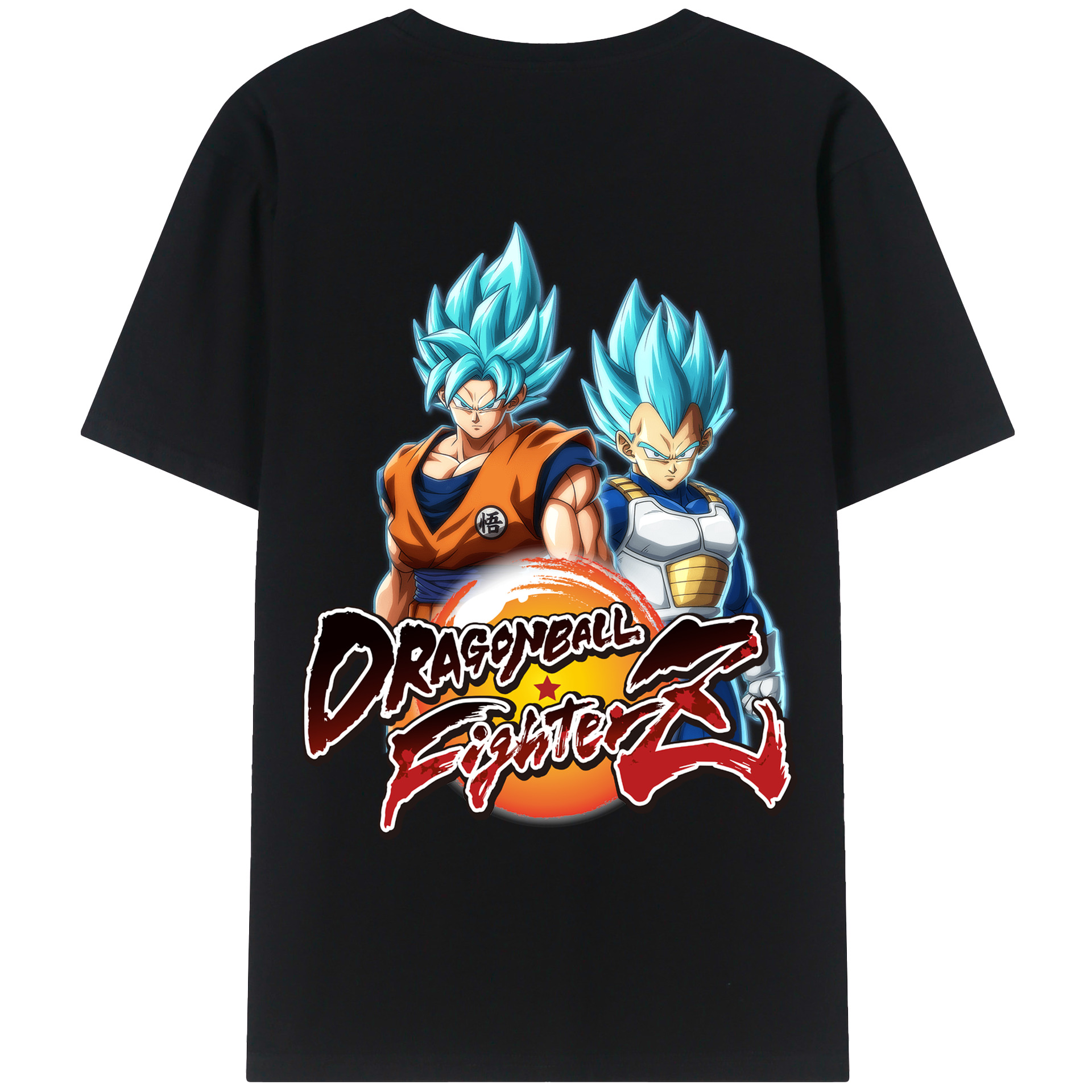（画像用） ドラゴンボール DRAGON BALL レディース半袖Tシャツ(バックプリント)