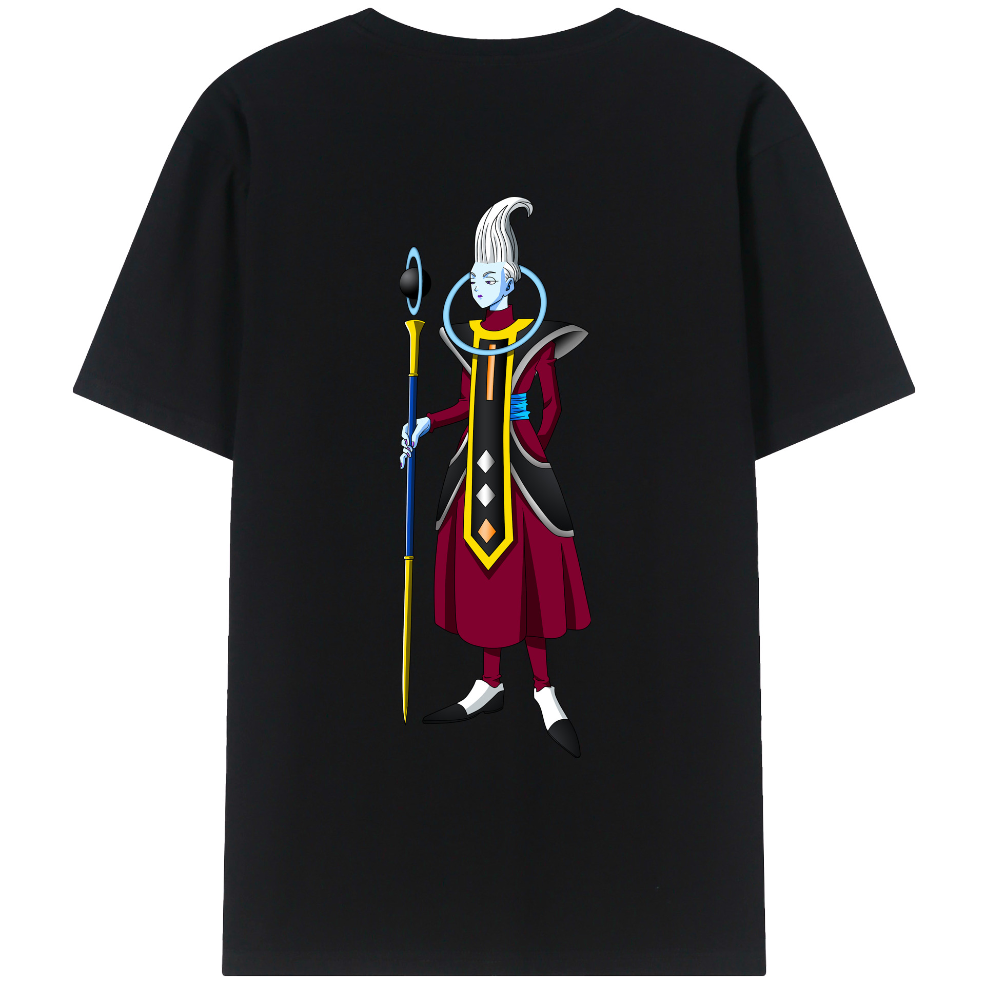 （画像用） ドラゴンボール DRAGON BALL レディース半袖Tシャツ(バックプリント)