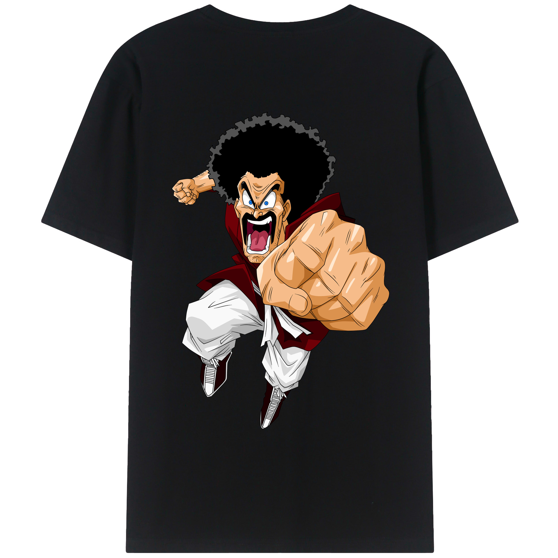 （画像用） ドラゴンボール DRAGON BALL レディース半袖Tシャツ(バックプリント)