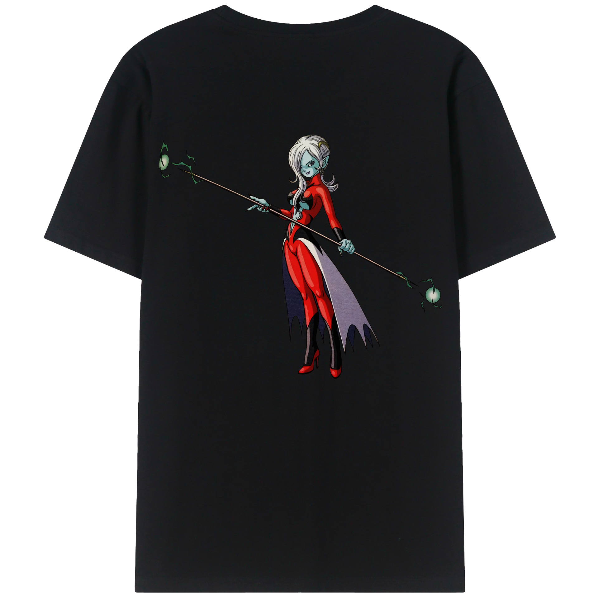 （画像用） ドラゴンボール DRAGON BALL レディース半袖Tシャツ(バックプリント)