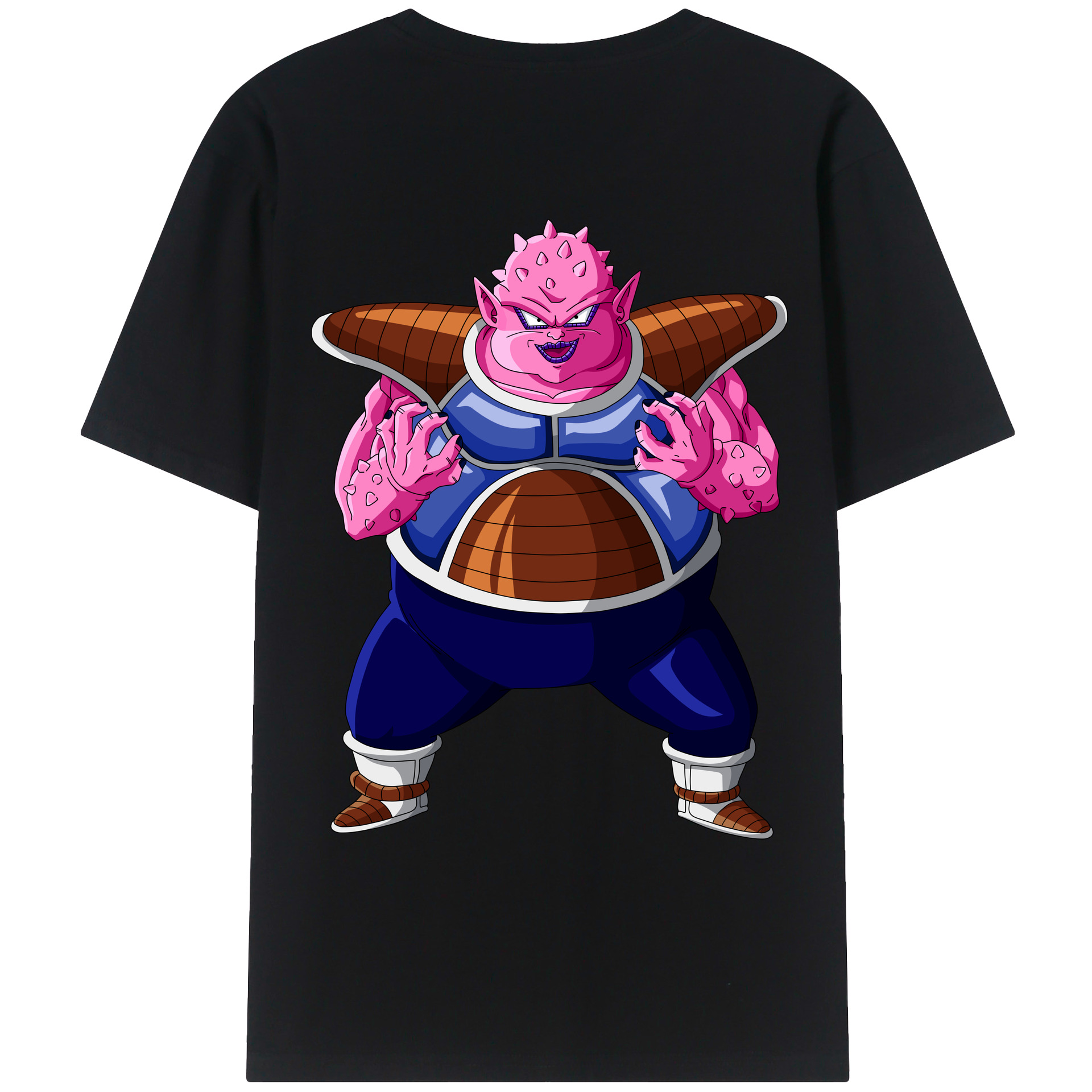 （画像用） ドラゴンボール DRAGON BALL レディース半袖Tシャツ(バックプリント)