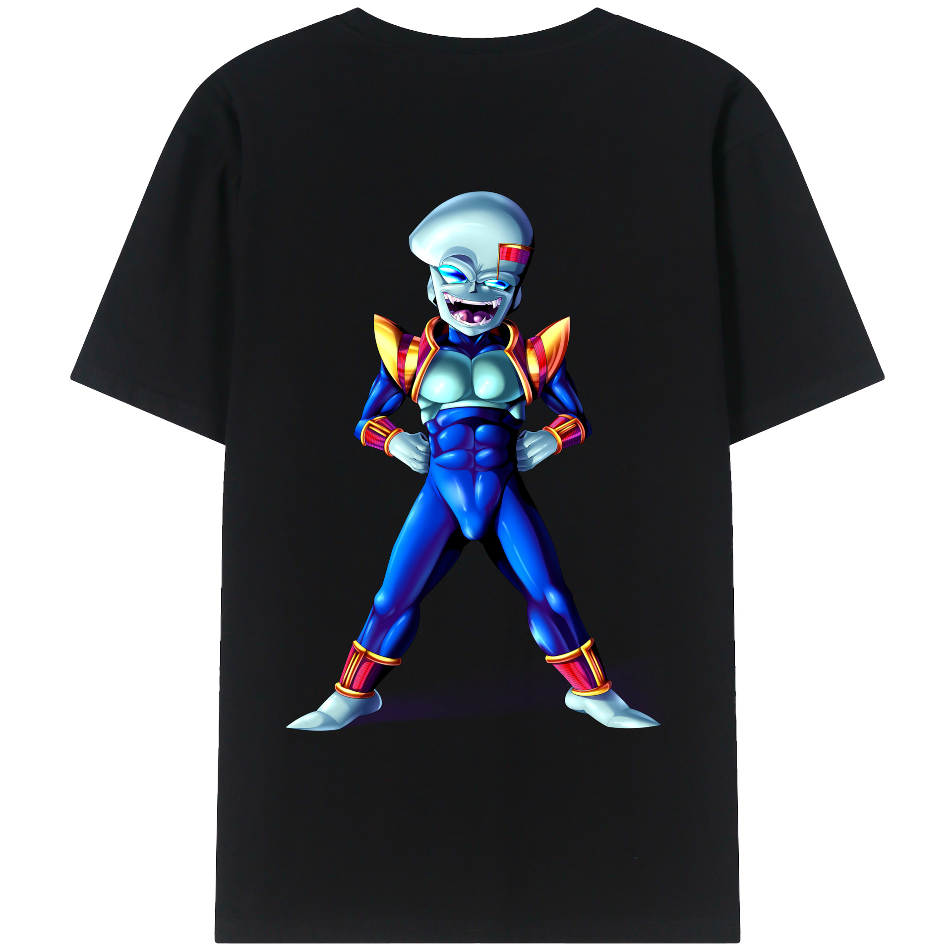 （画像用） ドラゴンボール DRAGON BALL レディース半袖Tシャツ(バックプリント)