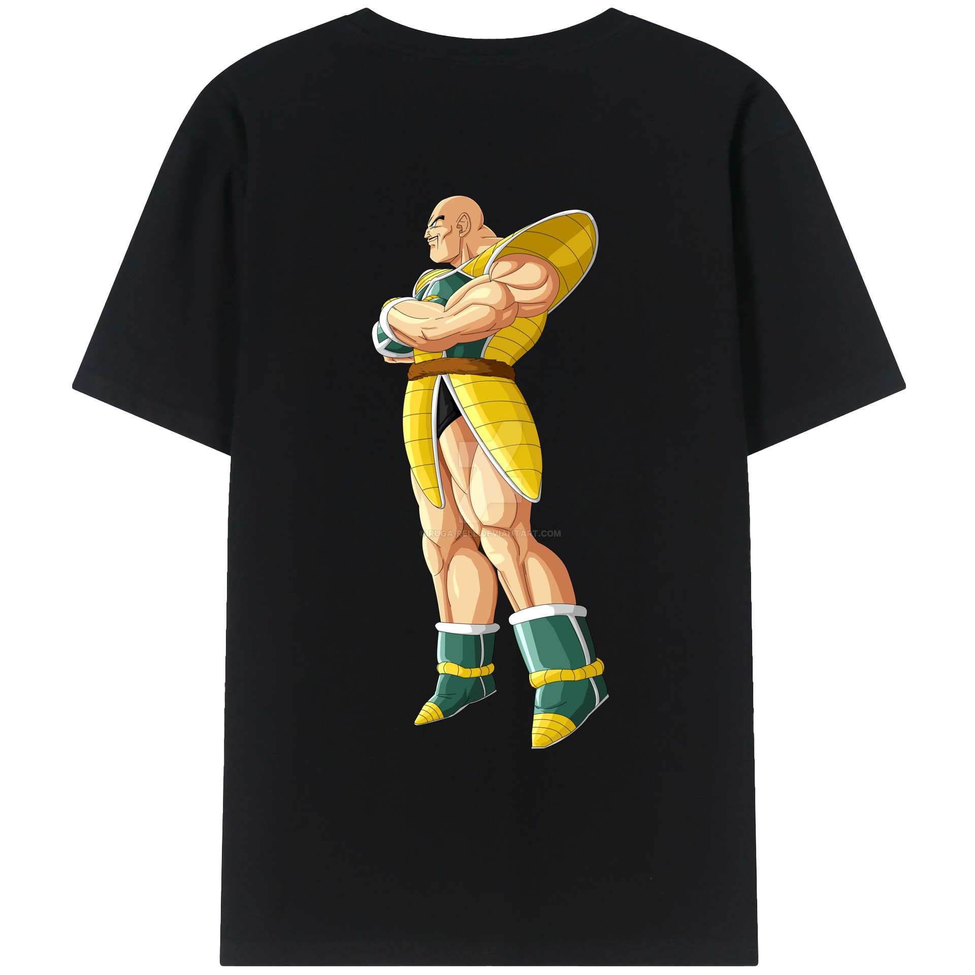 （画像用） ドラゴンボール DRAGON BALL レディース半袖Tシャツ(バックプリント)