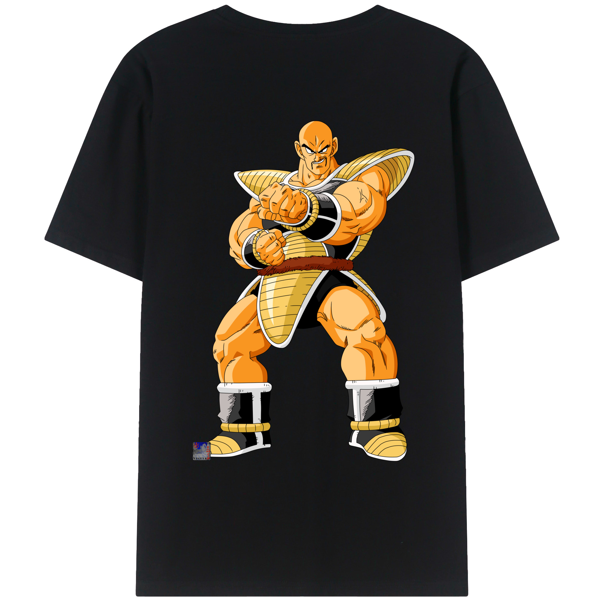 （画像用） ドラゴンボール DRAGON BALL レディース半袖Tシャツ(バックプリント)