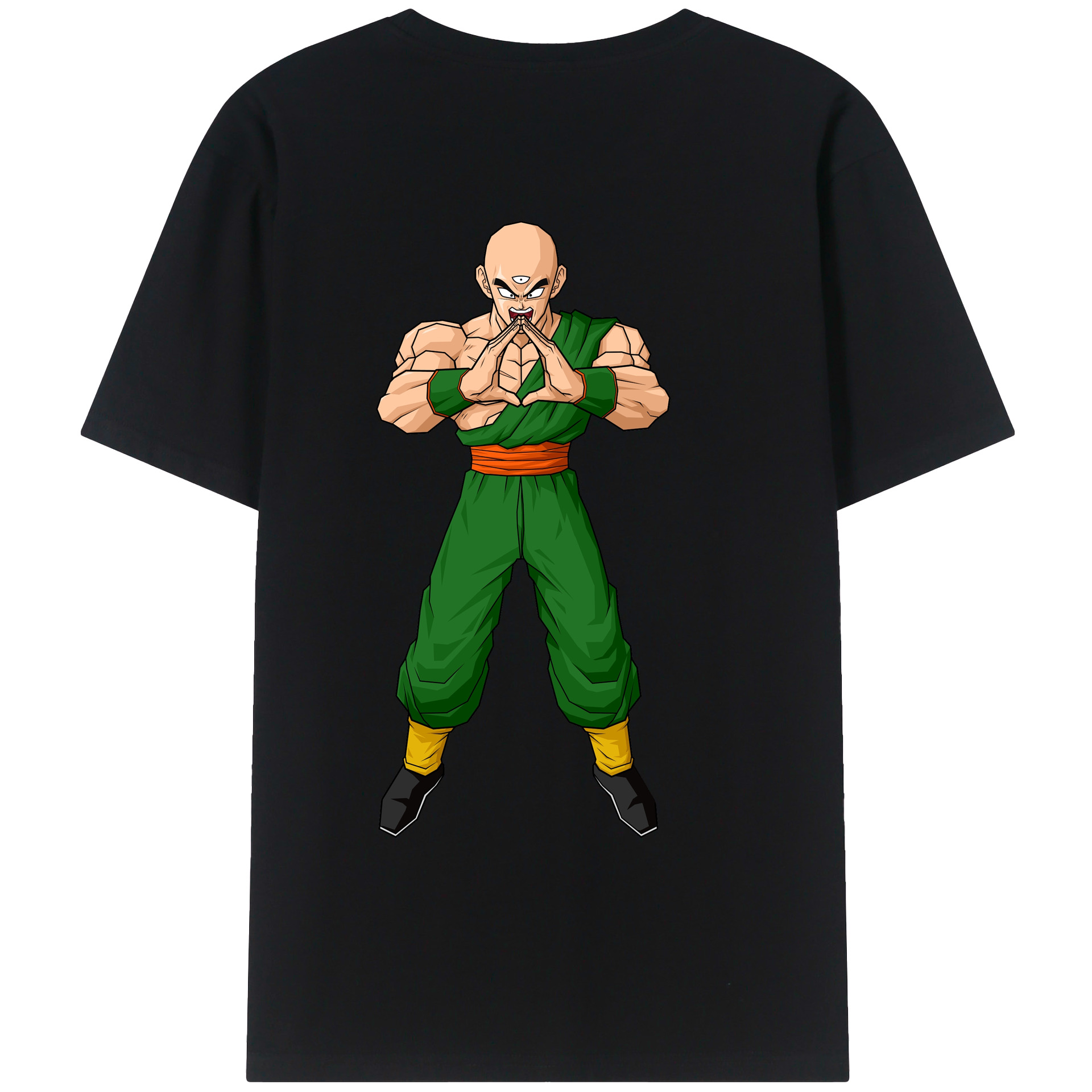 （画像用） ドラゴンボール DRAGON BALL レディース半袖Tシャツ(バックプリント)