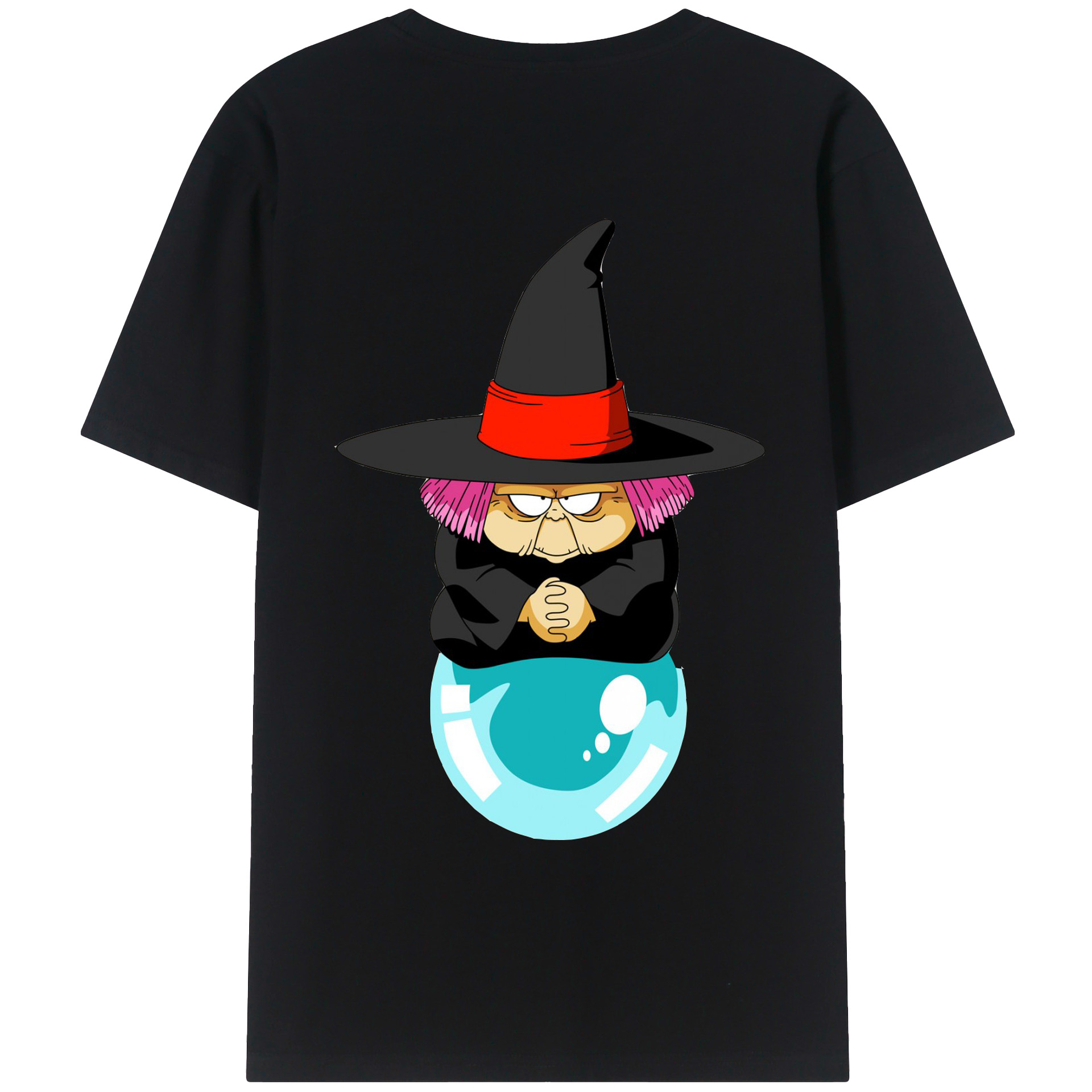 （画像用） ドラゴンボール DRAGON BALL レディース半袖Tシャツ(バックプリント)