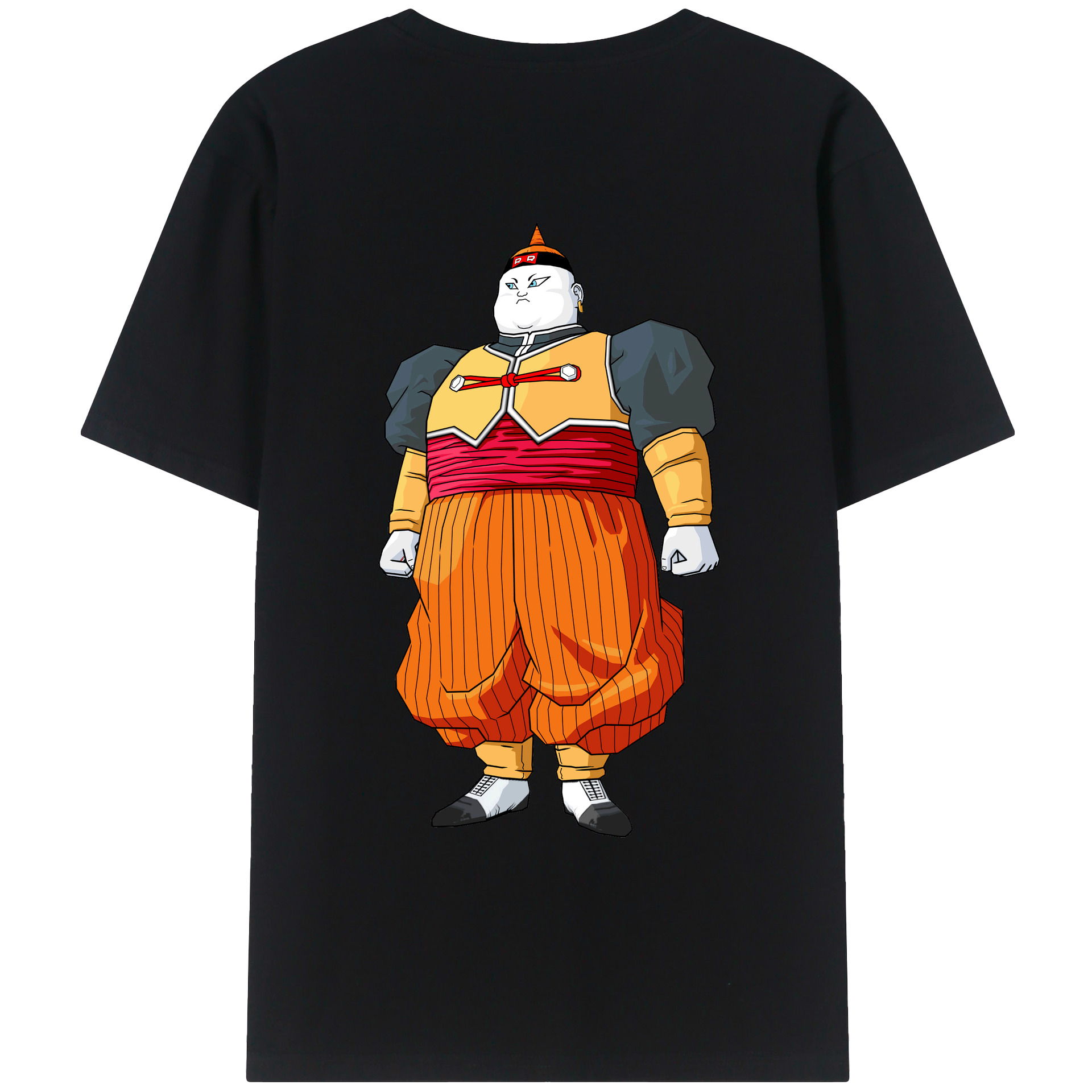 （画像用） ドラゴンボール DRAGON BALL レディース半袖Tシャツ(バックプリント)