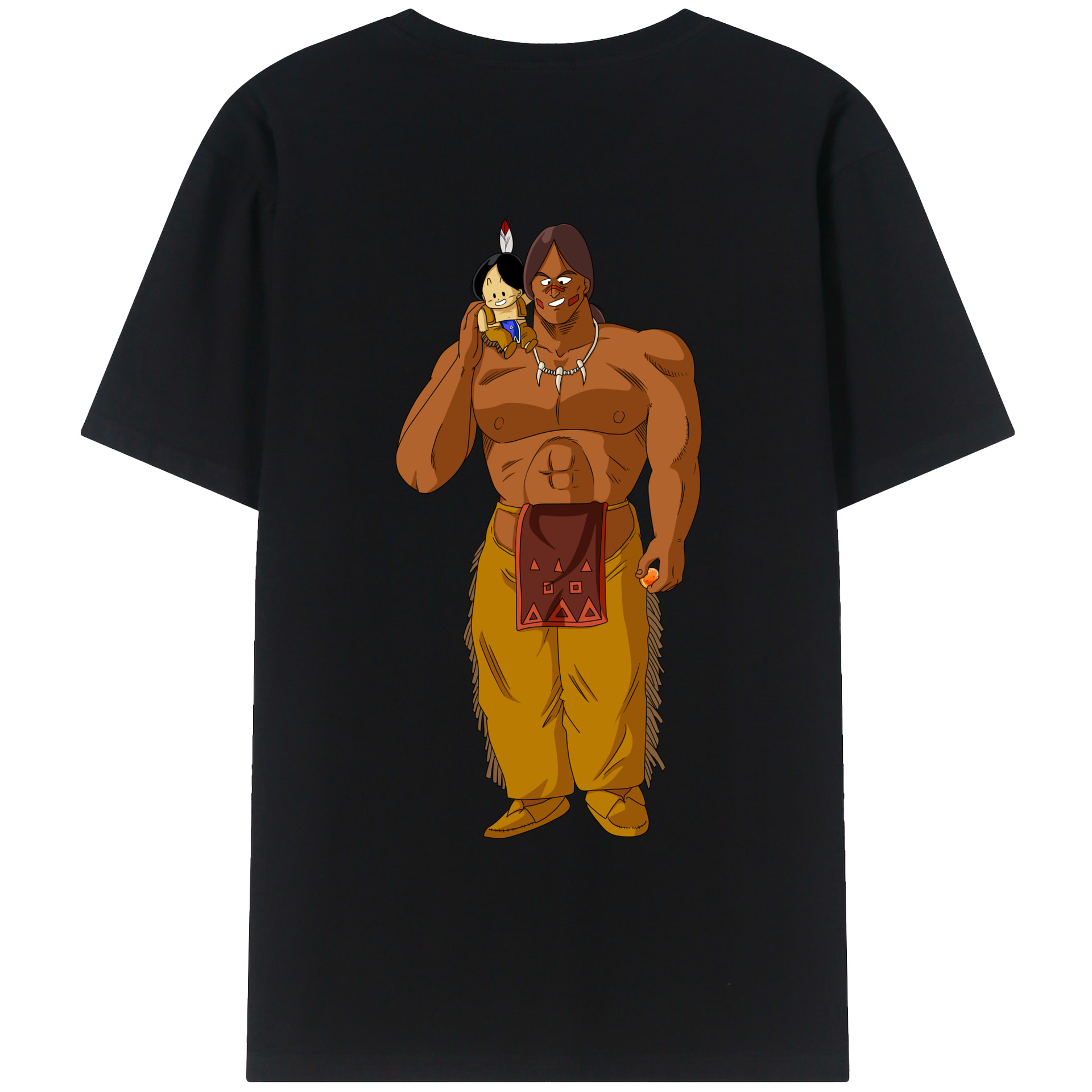 （画像用） ドラゴンボール DRAGON BALL レディース半袖Tシャツ(バックプリント)