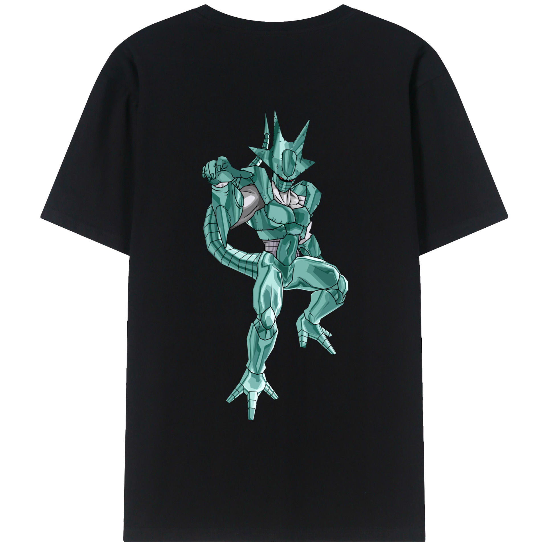 （画像用） ドラゴンボール DRAGON BALL レディース半袖Tシャツ(バックプリント)