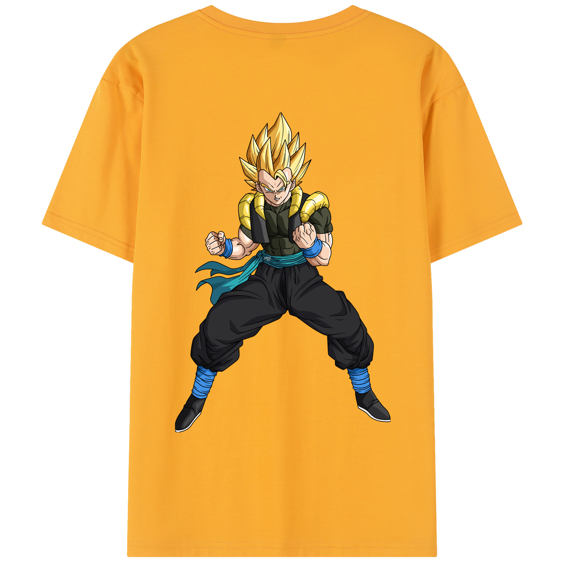（画像用） ドラゴンボール ベジータ四世（Bejīta Yonsei）DRAGON BALL Vegeta IV レディース半袖Tシャツ(バックプリント)