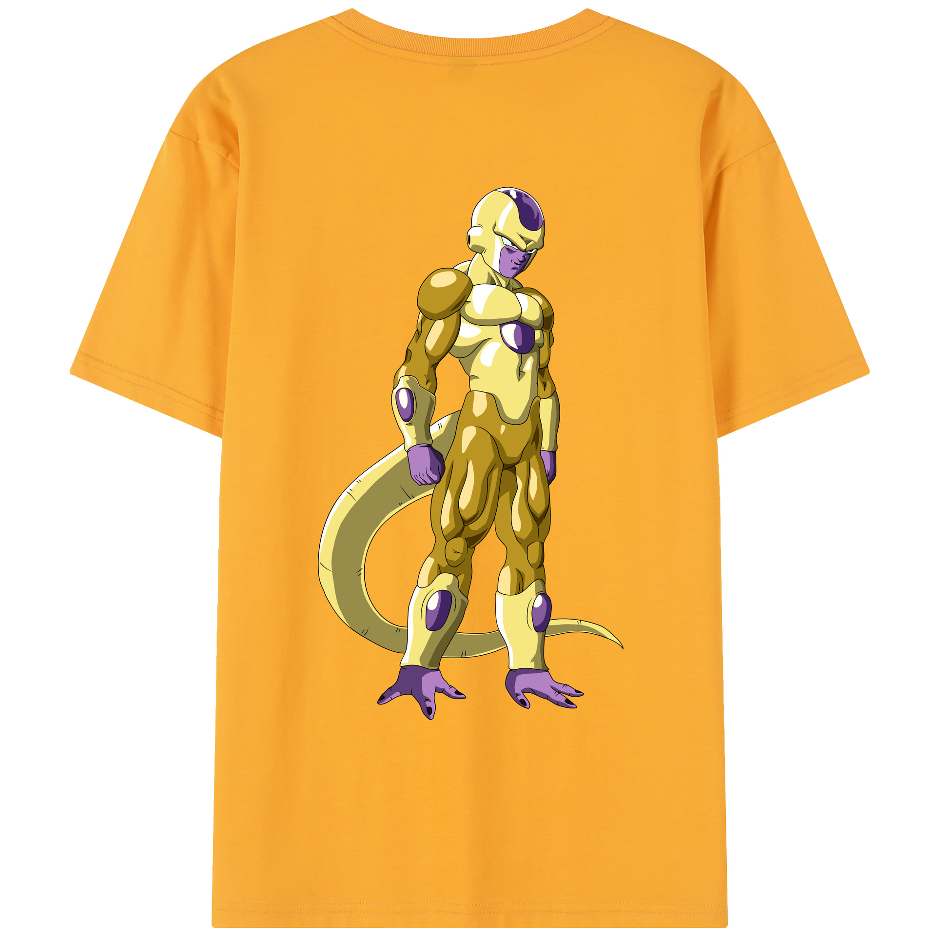 （画像用） ドラゴンボール フリーザ DRAGON BALL Frieza レディース半袖Tシャツ(バックプリント)