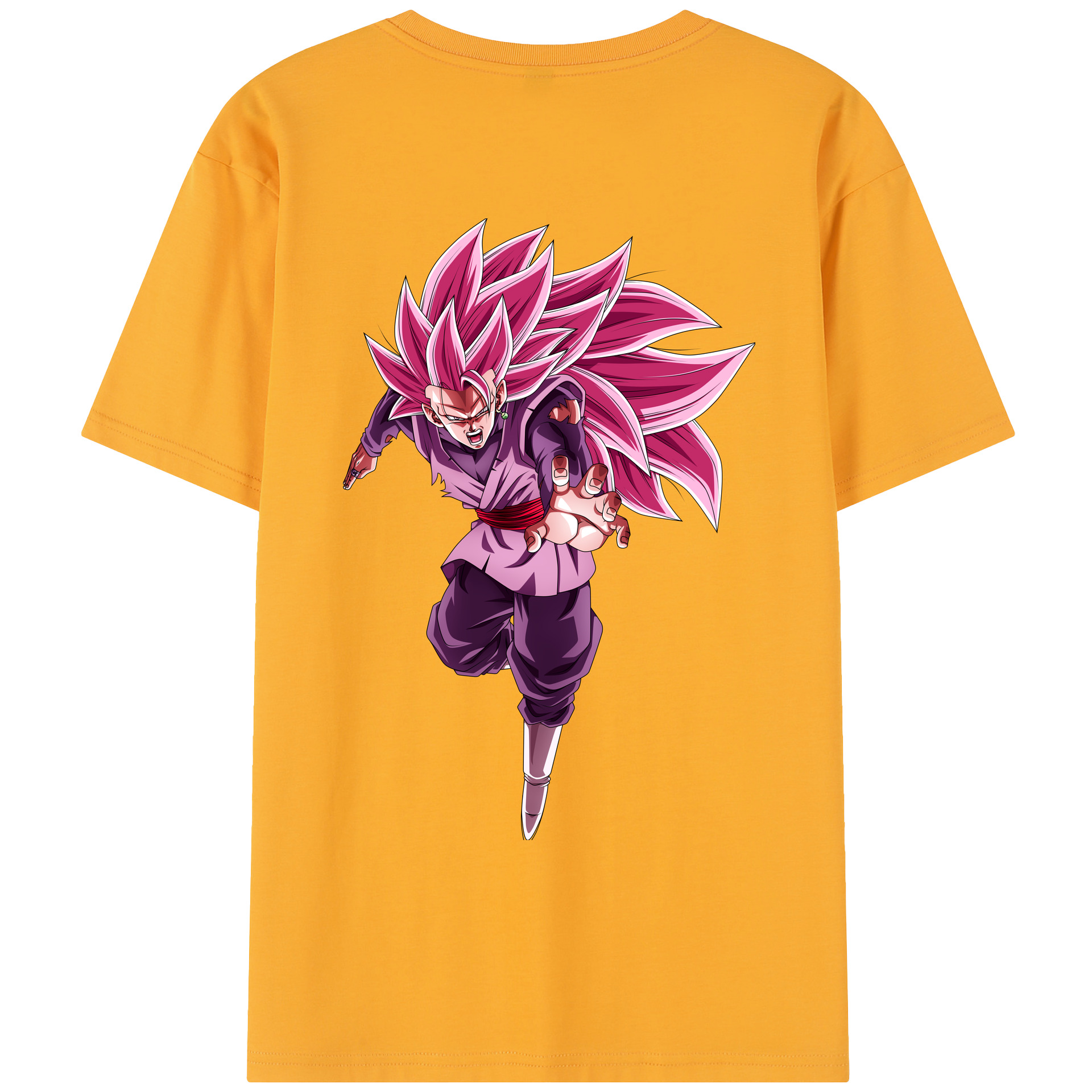 （画像用） ドラゴンボール ベジット DRAGON BALL Vegetto レディース半袖Tシャツ(バックプリント)