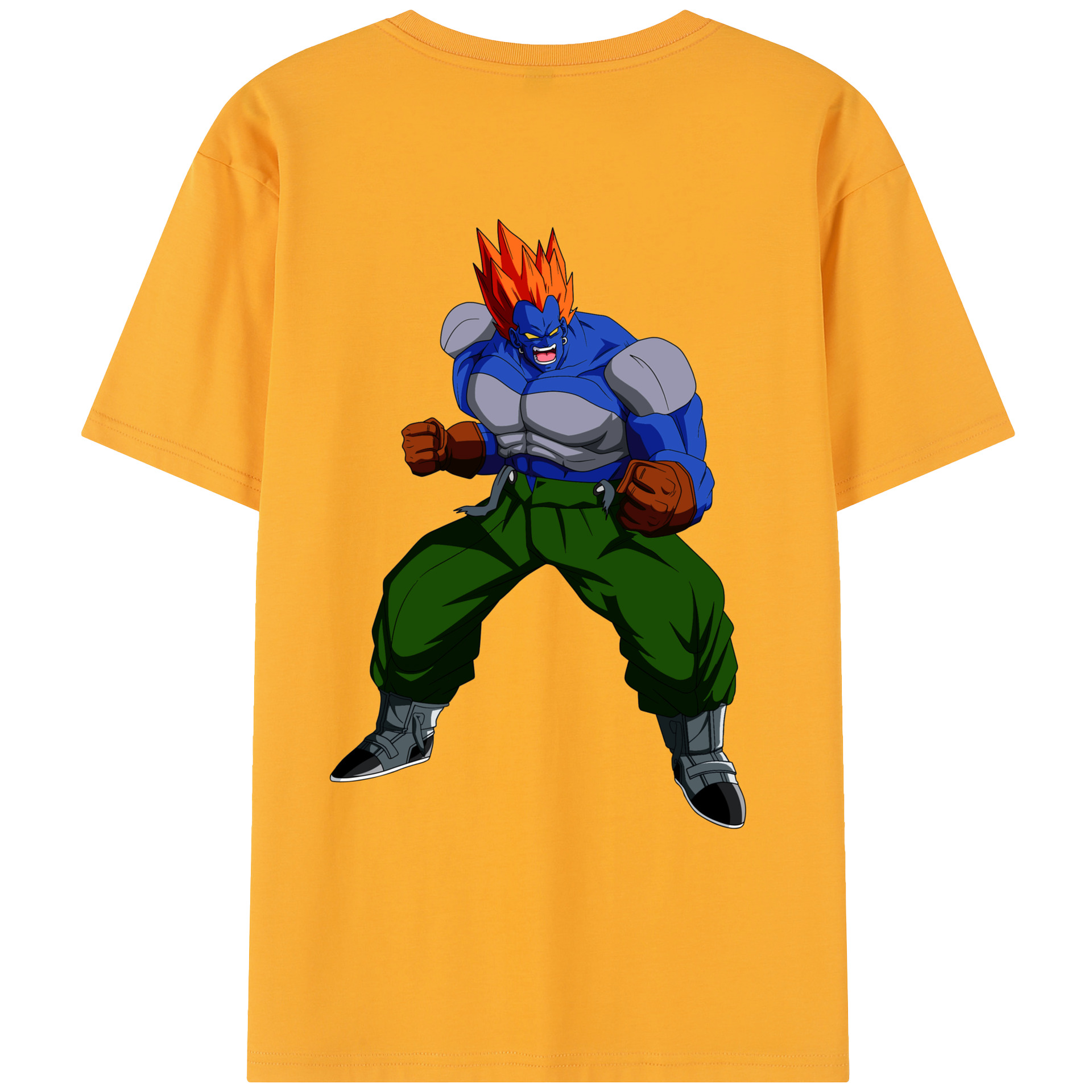（画像用） ドラゴンボール DRAGON BALL レディース半袖Tシャツ(バックプリント)