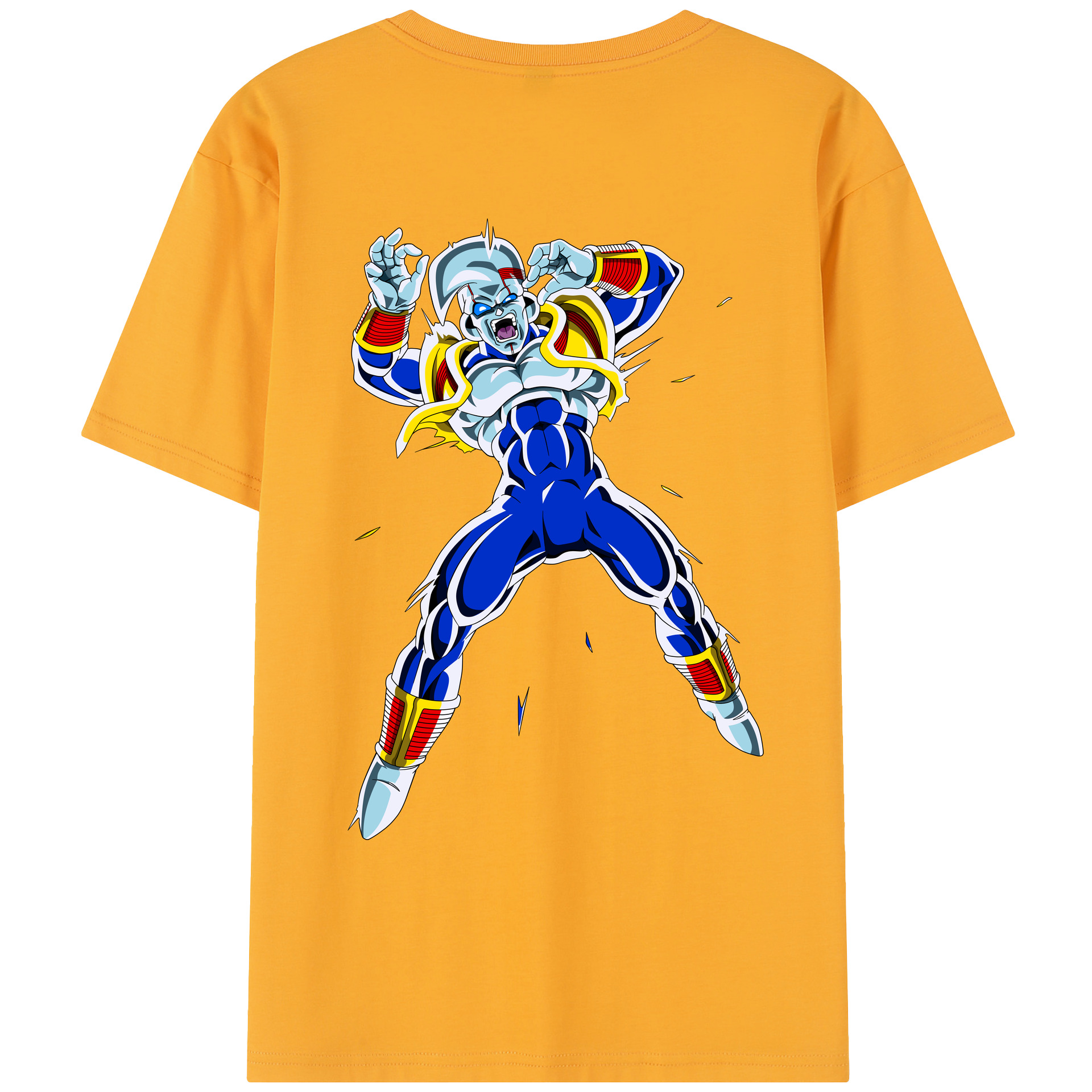 （画像用） ドラゴンボール DRAGON BALL レディース半袖Tシャツ(バックプリント)