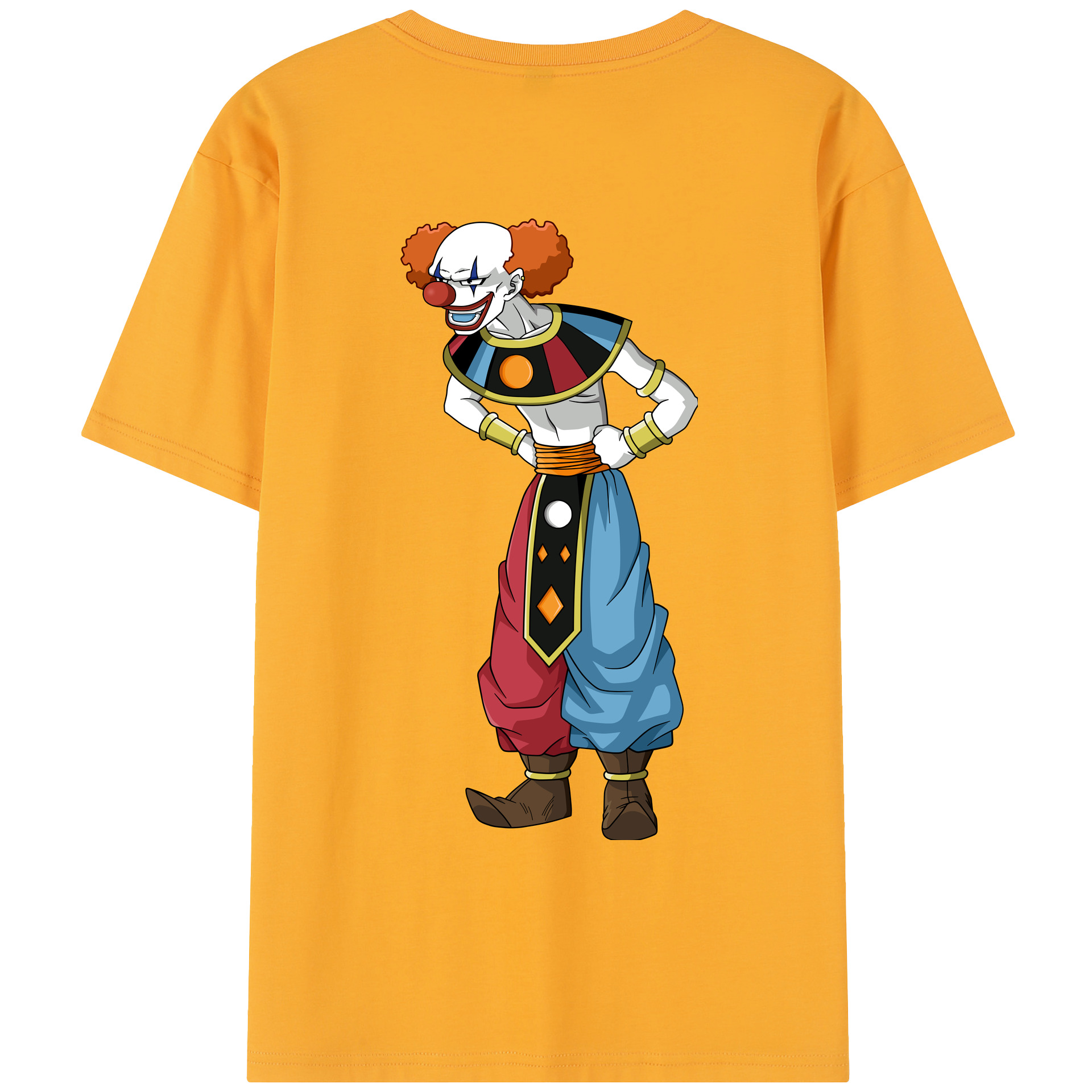 （画像用） ドラゴンボール DRAGON BALL レディース半袖Tシャツ(バックプリント)