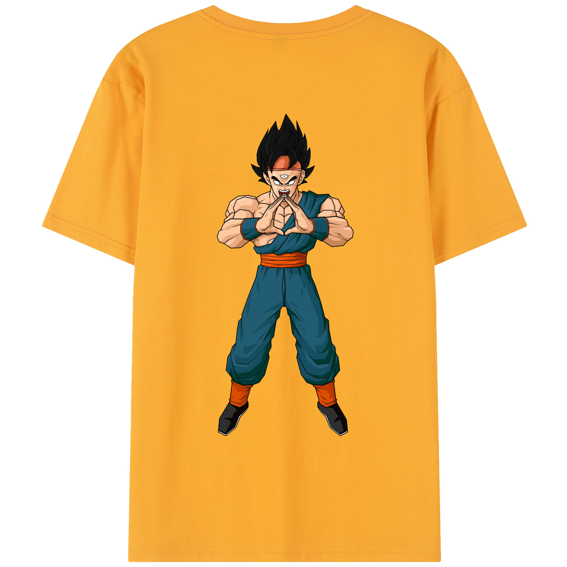 （画像用） ドラゴンボール DRAGON BALL レディース半袖Tシャツ(バックプリント)