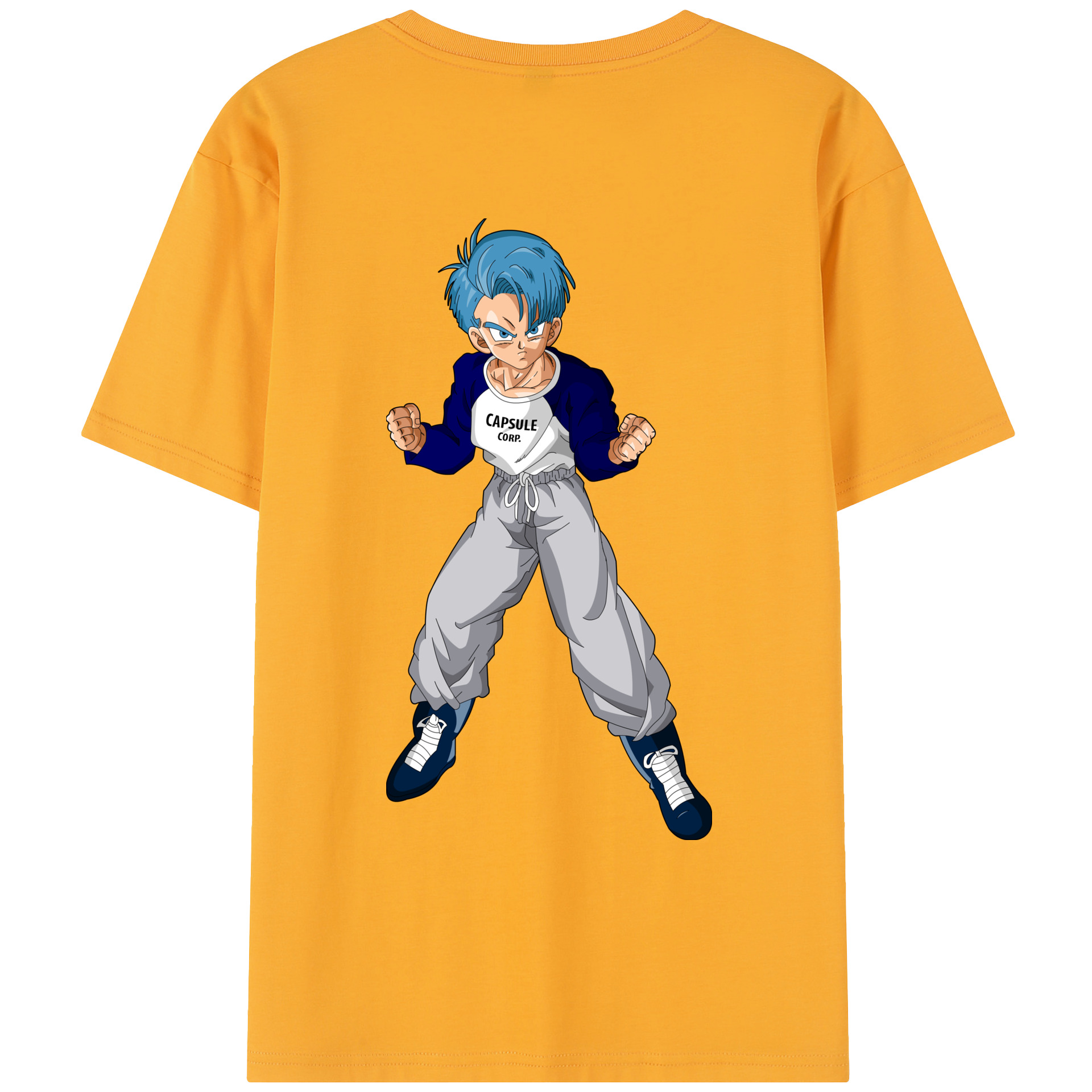 （画像用） ドラゴンボール DRAGON BALL レディース半袖Tシャツ(バックプリント)
