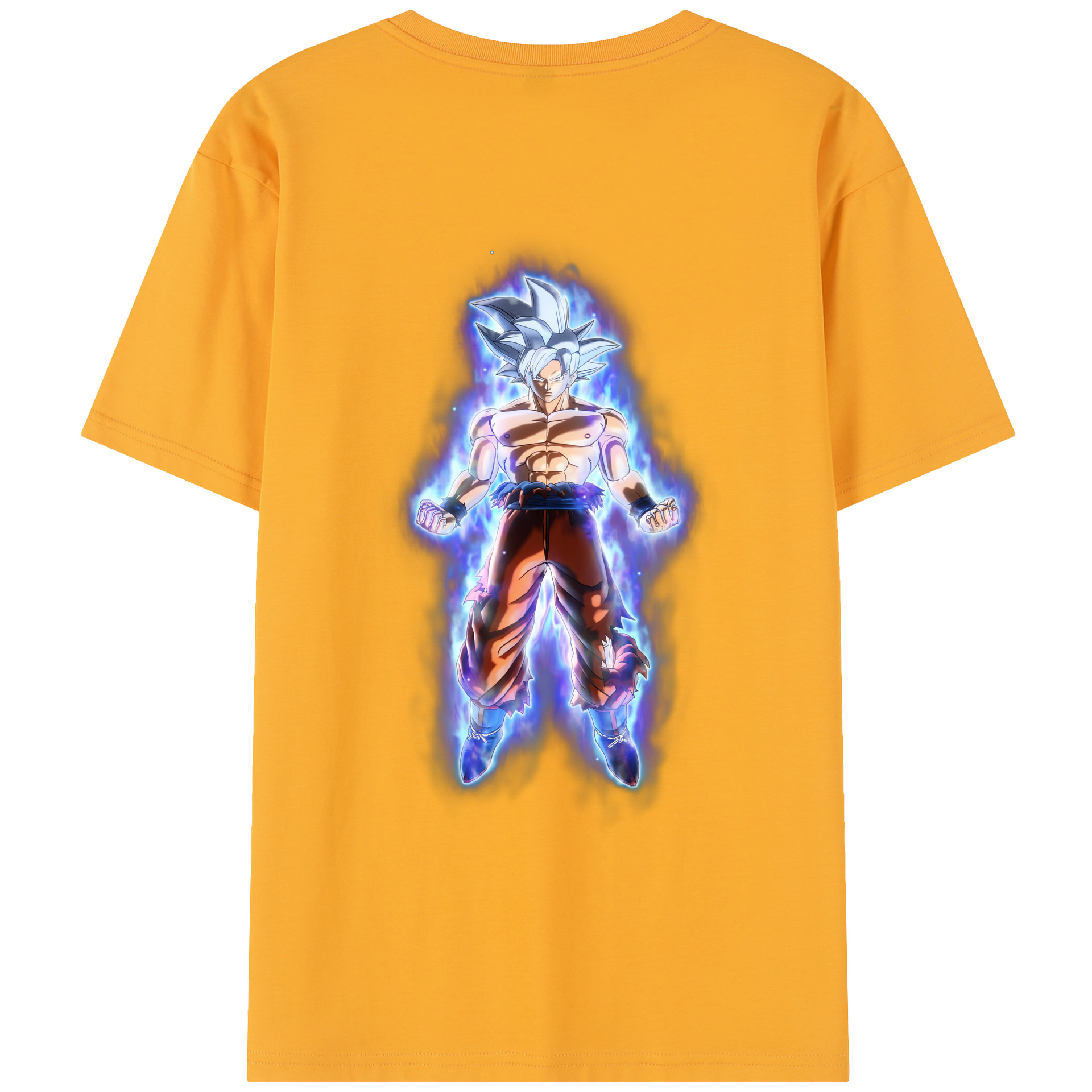 （画像用） ドラゴンボール 孫悟空（そん ごくう）Son Goku カカロット DRAGON BALL Kakarotto レディース半袖Tシャツ(バックプリント)