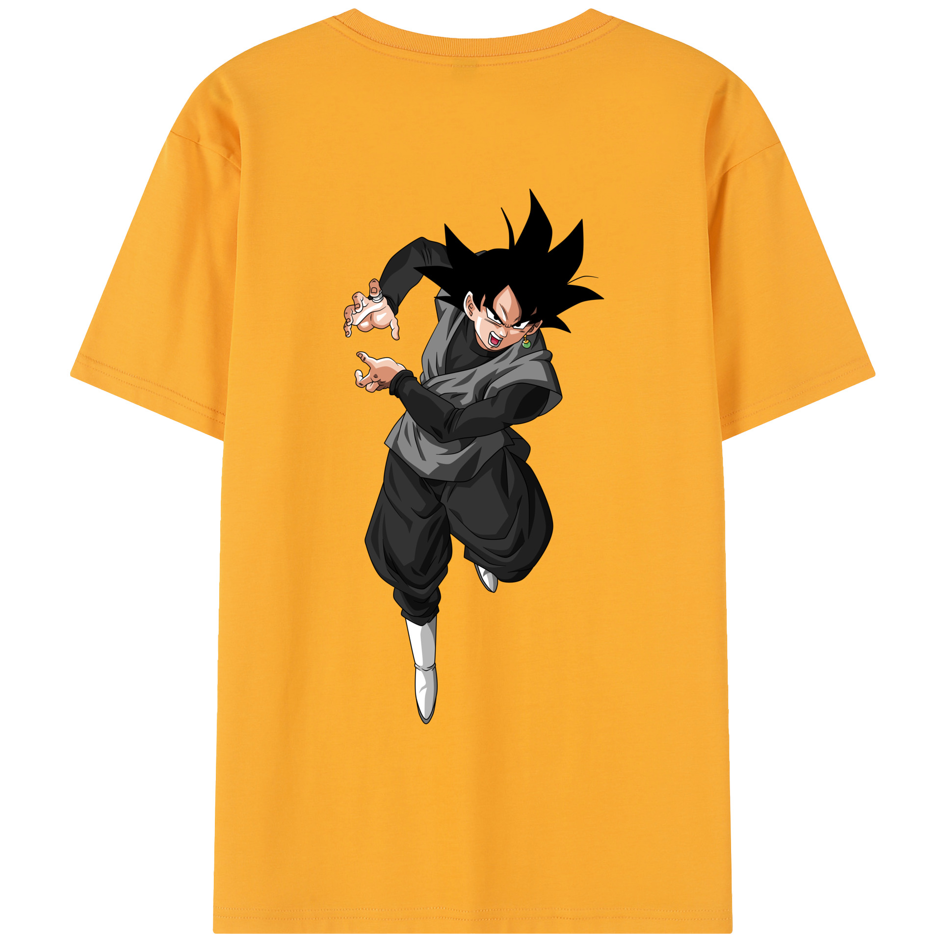 （画像用） ドラゴンボール ベジータ四世（Bejīta Yonsei）DRAGON BALL Vegeta IV レディース半袖Tシャツ(バックプリント)