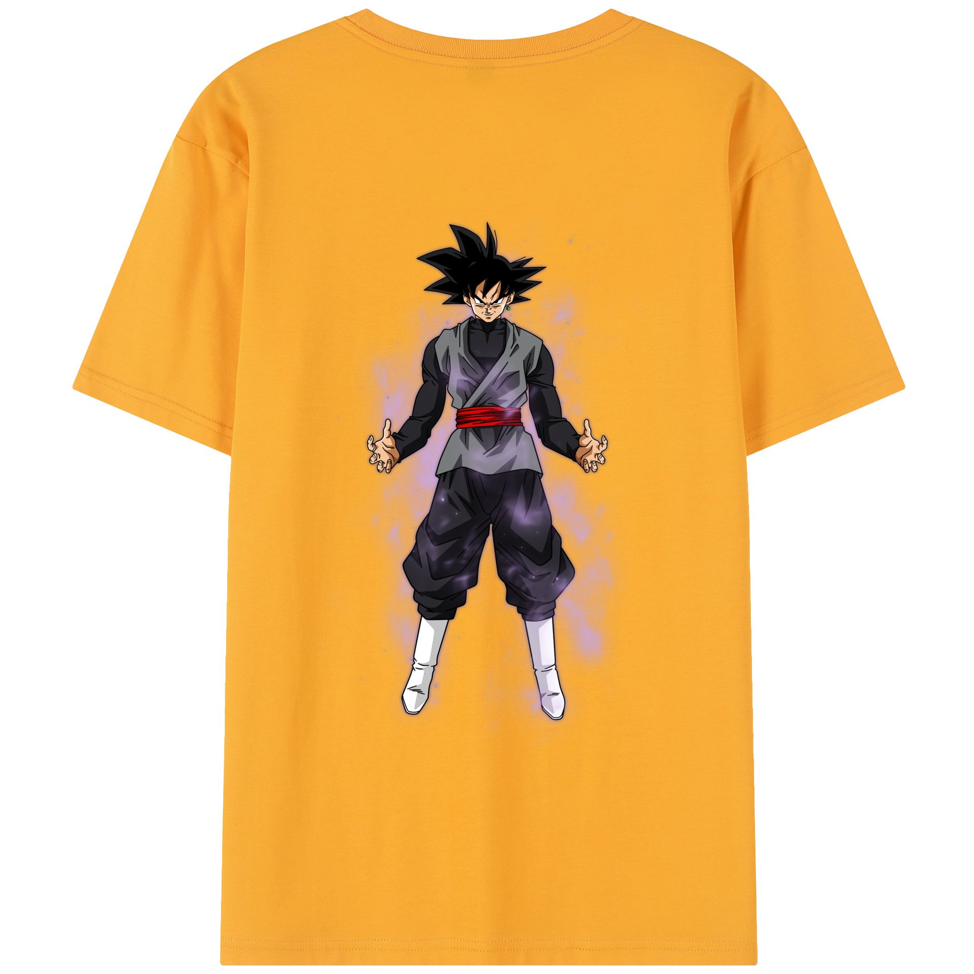 （画像用） ドラゴンボール ベジータ四世（Bejīta Yonsei）DRAGON BALL Vegeta IV レディース半袖Tシャツ(バックプリント)