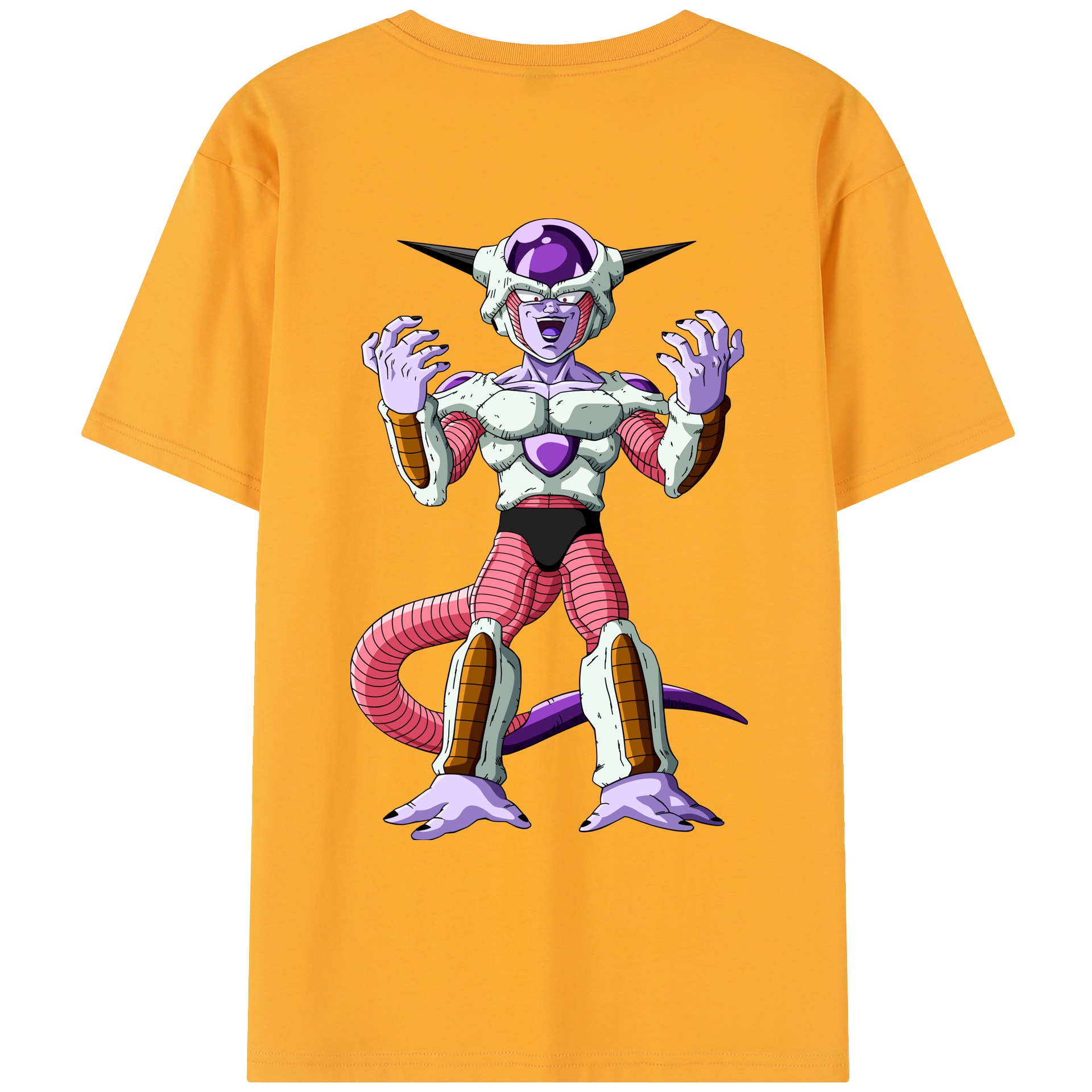 （画像用） ドラゴンボール フリーザ DRAGON BALL Frieza レディース半袖Tシャツ(バックプリント)