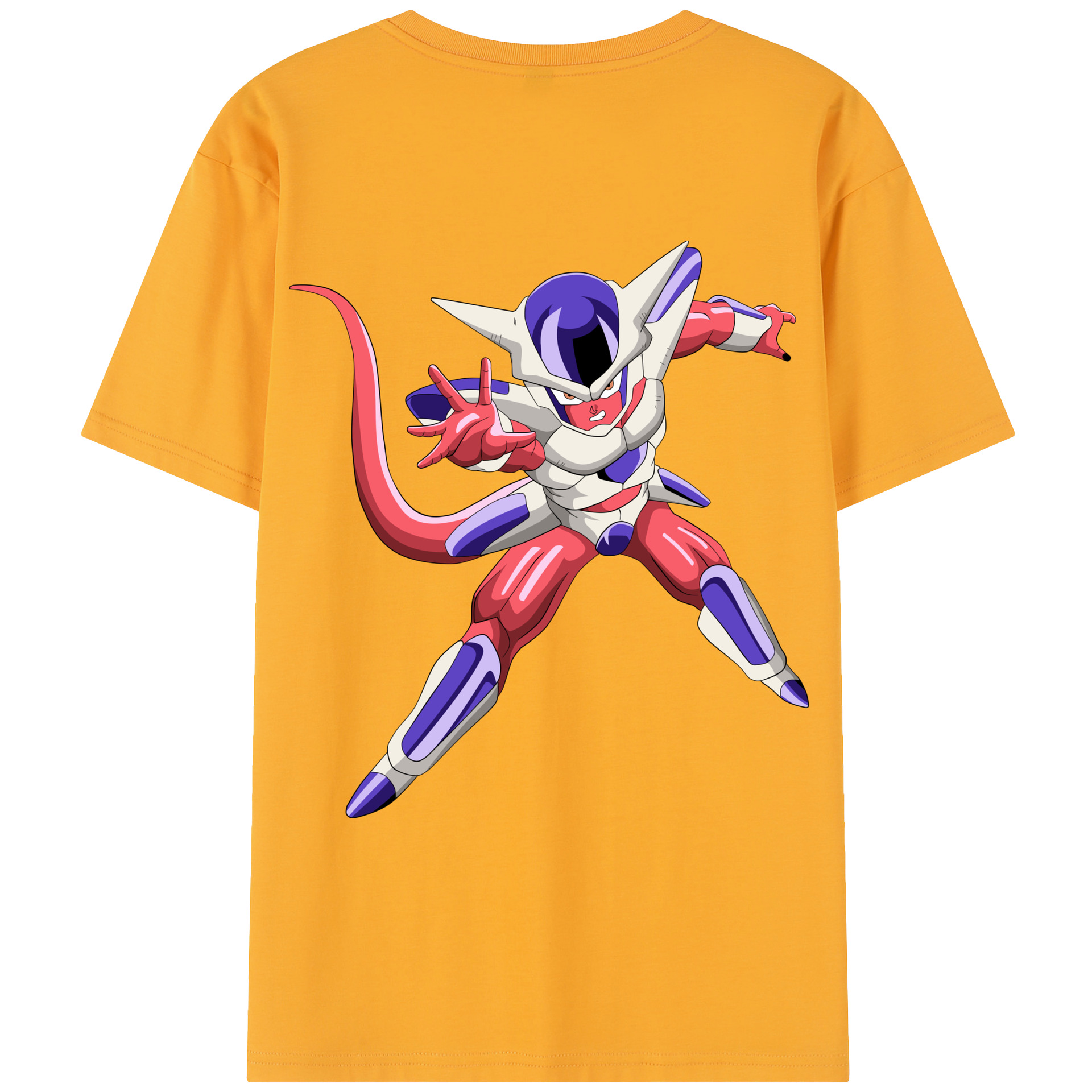 （画像用） ドラゴンボール フリーザ DRAGON BALL Frieza レディース半袖Tシャツ(バックプリント)
