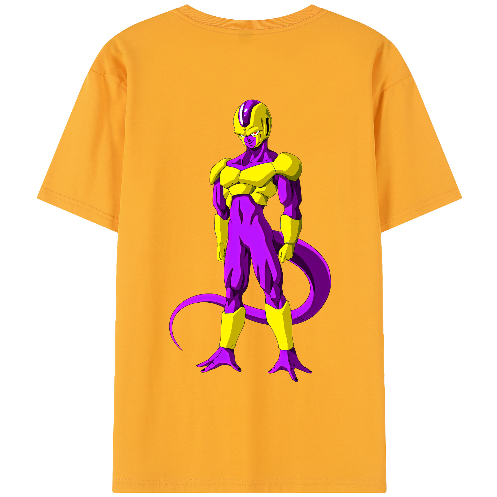 （画像用） ドラゴンボール フリーザ DRAGON BALL Frieza レディース半袖Tシャツ(バックプリント)
