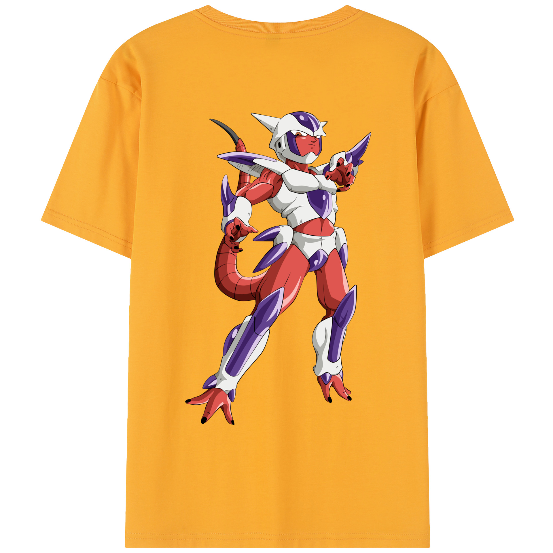 （画像用） ドラゴンボール フリーザ DRAGON BALL Frieza レディース半袖Tシャツ(バックプリント)