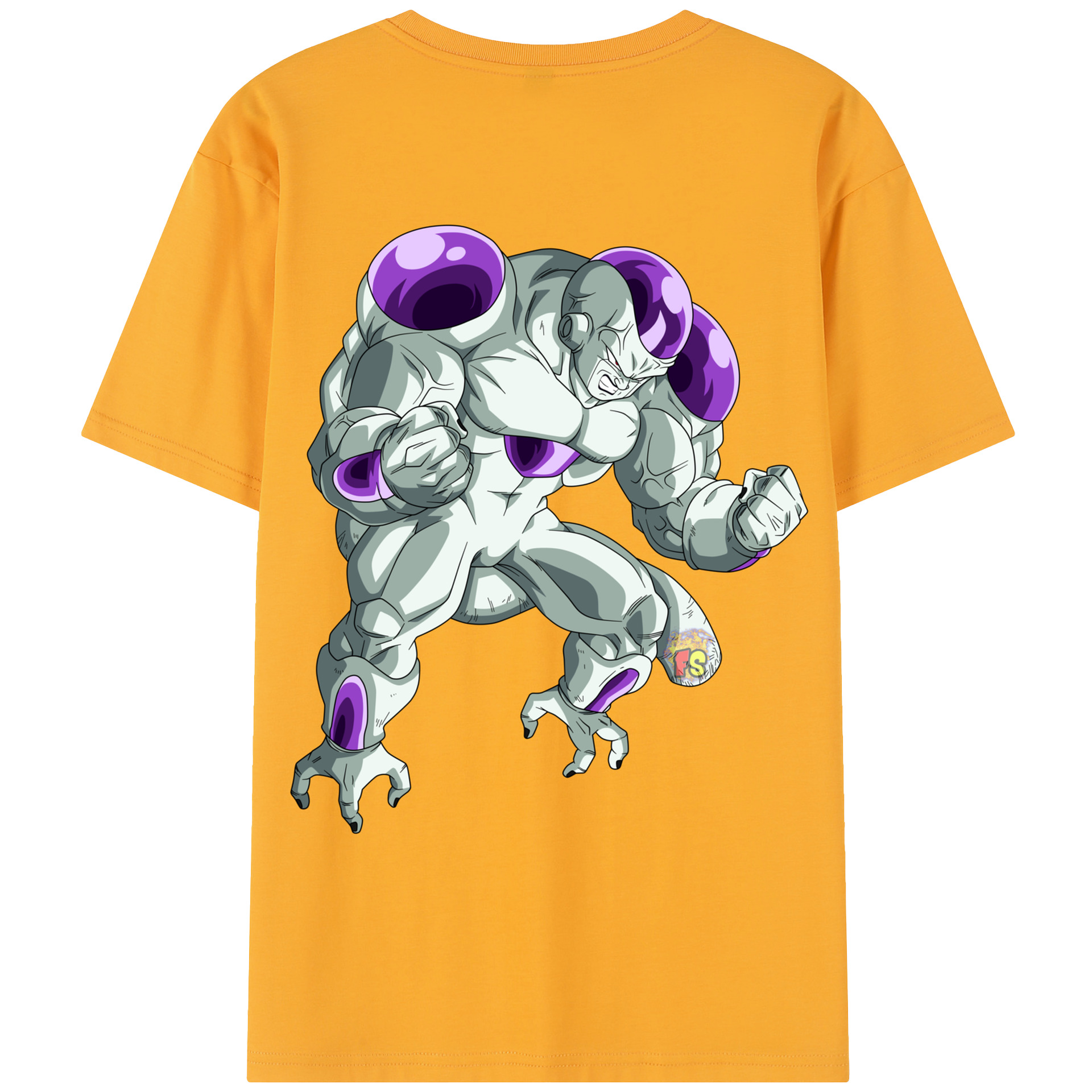 （画像用） ドラゴンボール フリーザ DRAGON BALL Frieza レディース半袖Tシャツ(バックプリント)