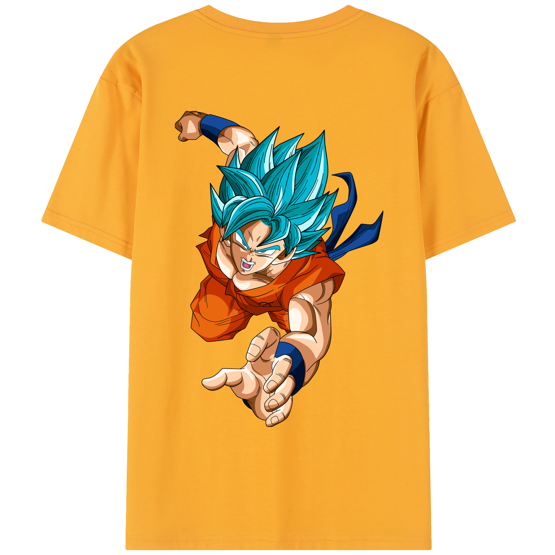 （画像用） ドラゴンボール ベジット DRAGON BALL Vegetto レディース半袖Tシャツ(バックプリント)