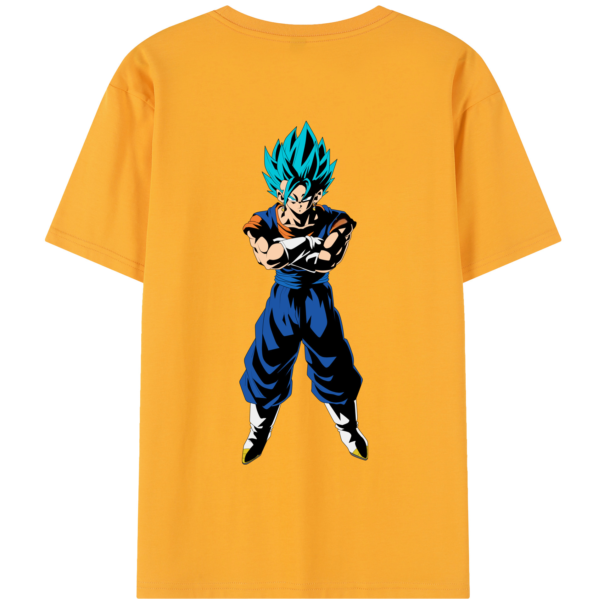 （画像用） ドラゴンボール ベジット DRAGON BALL Vegetto レディース半袖Tシャツ(バックプリント)