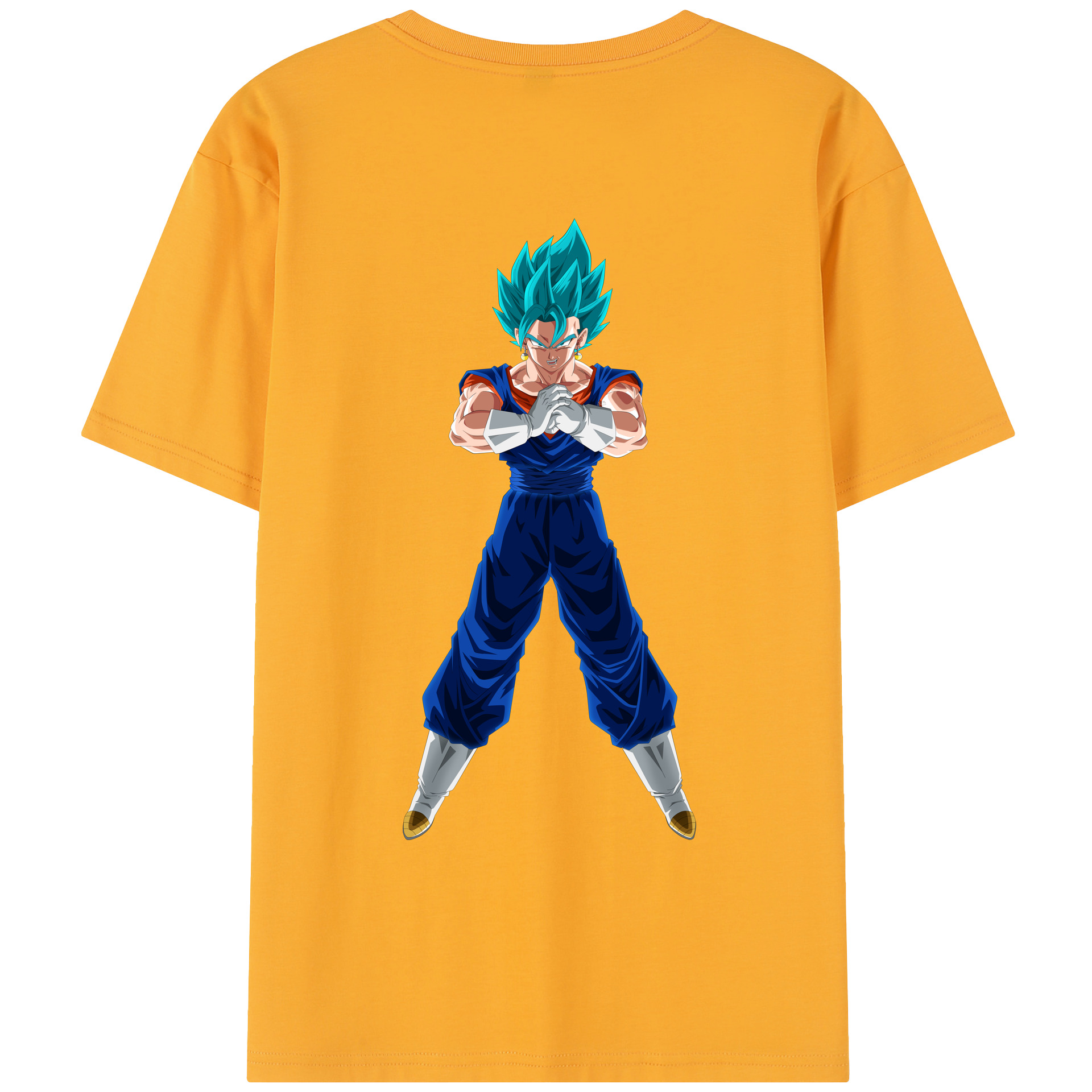 （画像用） ドラゴンボール ベジット DRAGON BALL Vegetto レディース半袖Tシャツ(バックプリント)