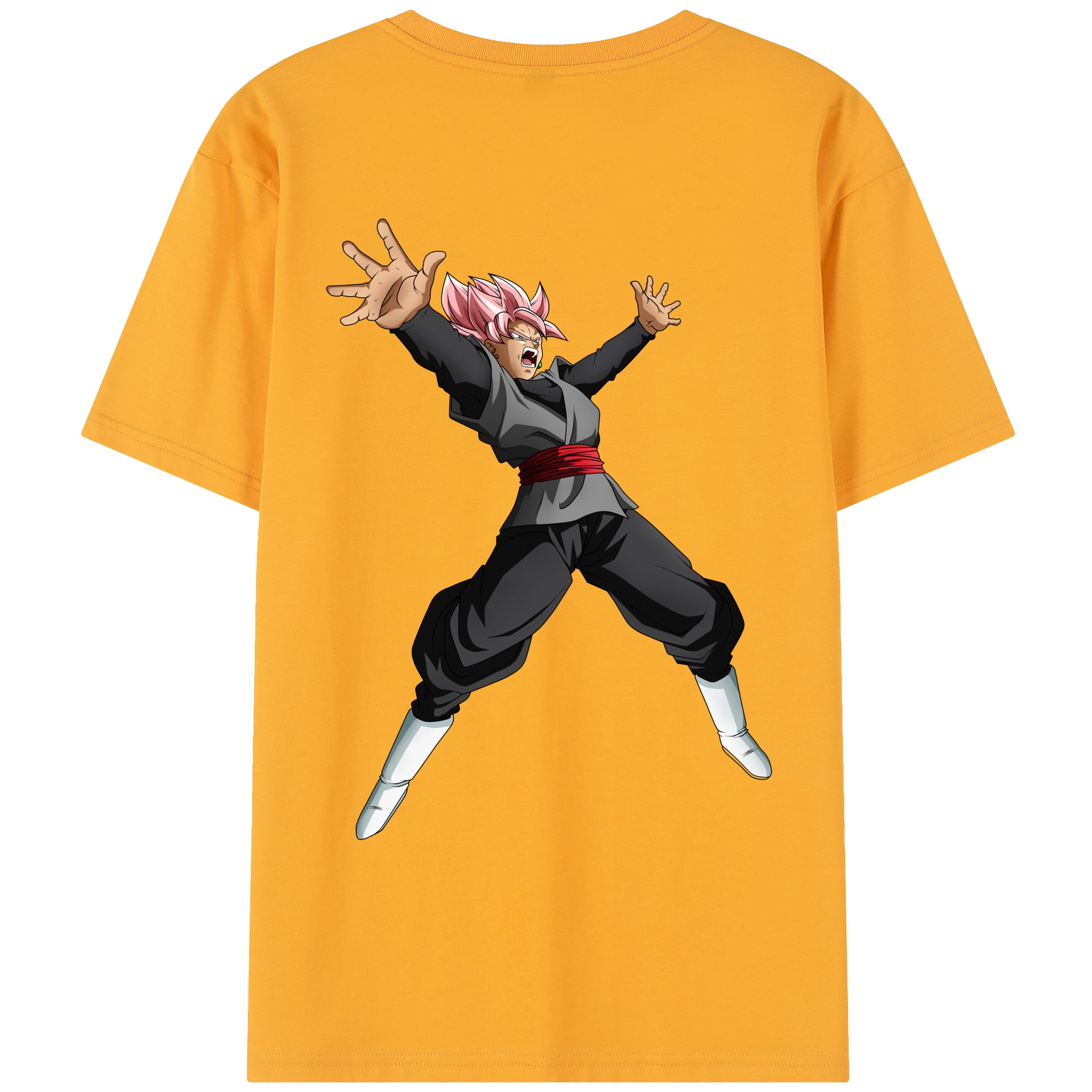（画像用） ドラゴンボール ベジット DRAGON BALL Vegetto レディース半袖Tシャツ(バックプリント)