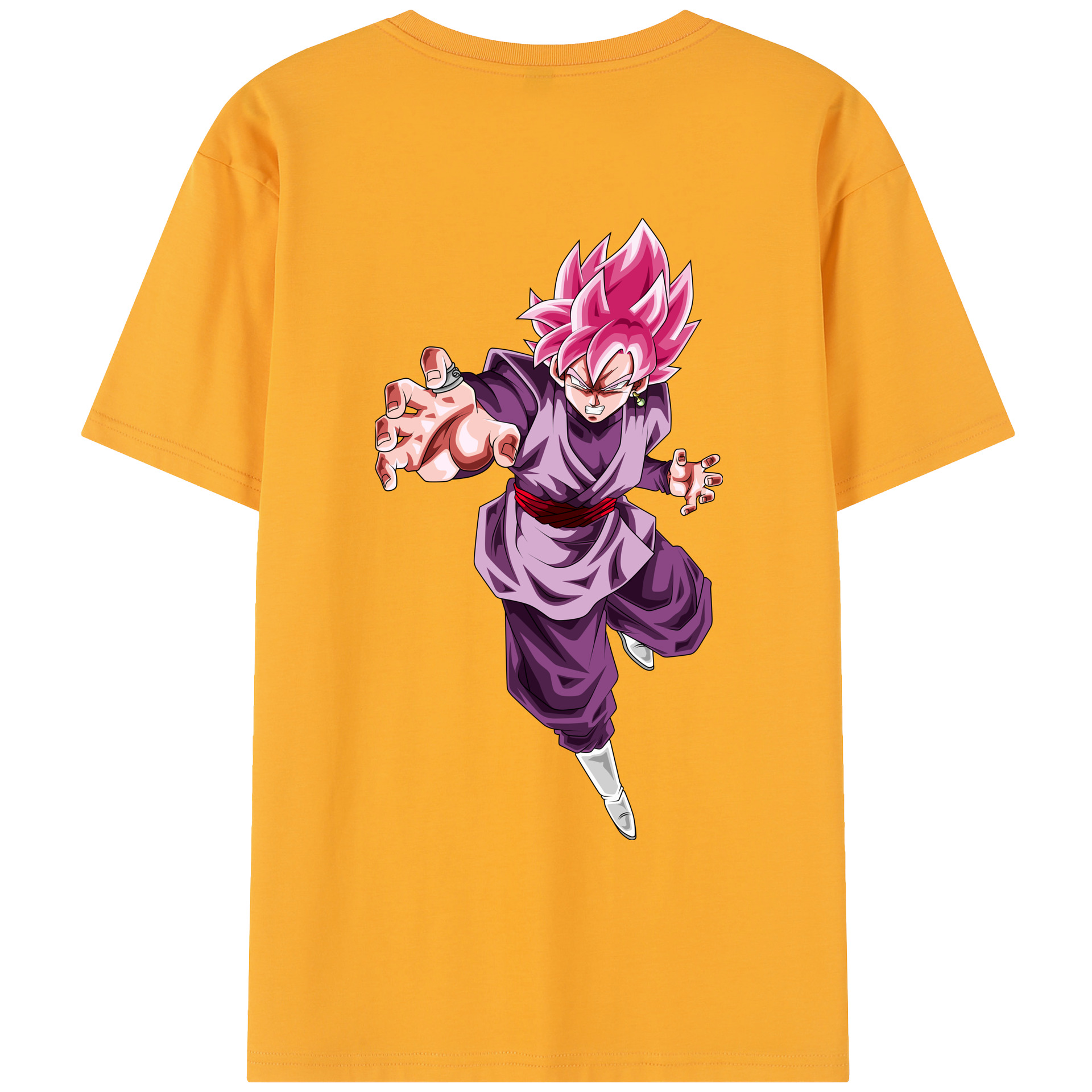 （画像用） ドラゴンボール ベジット DRAGON BALL Vegetto レディース半袖Tシャツ(バックプリント)