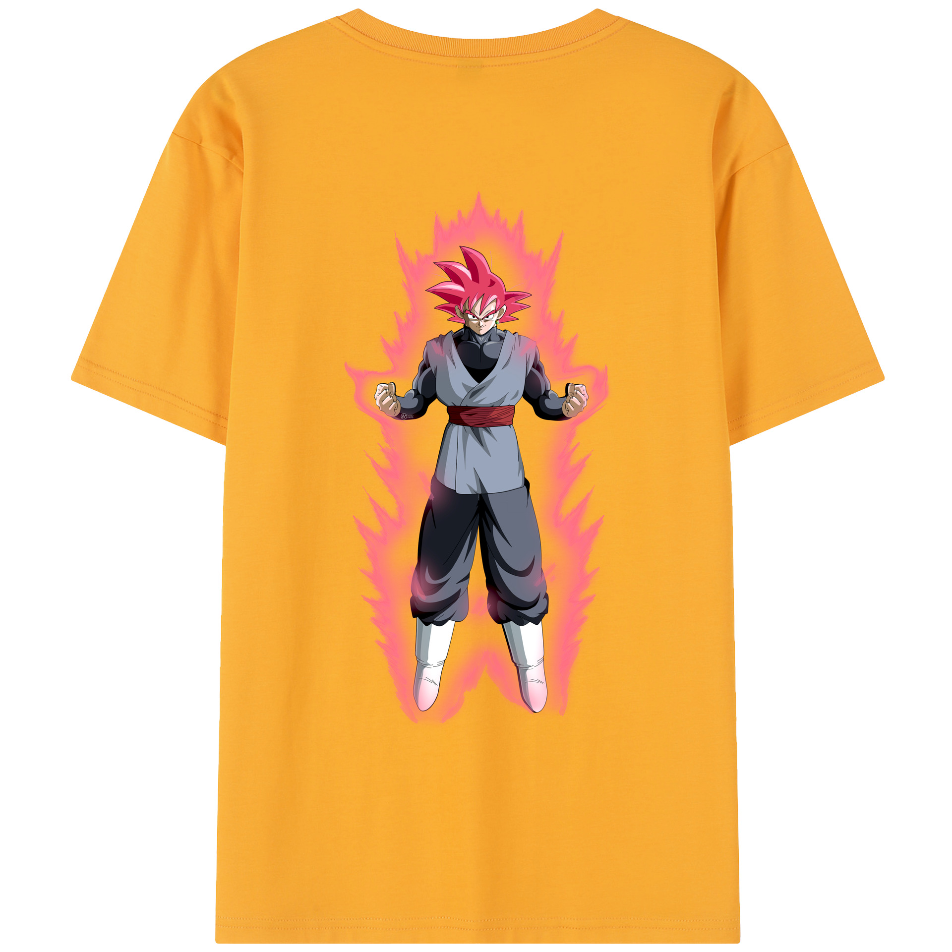 （画像用） ドラゴンボール ベジット DRAGON BALL Vegetto レディース半袖Tシャツ(バックプリント)