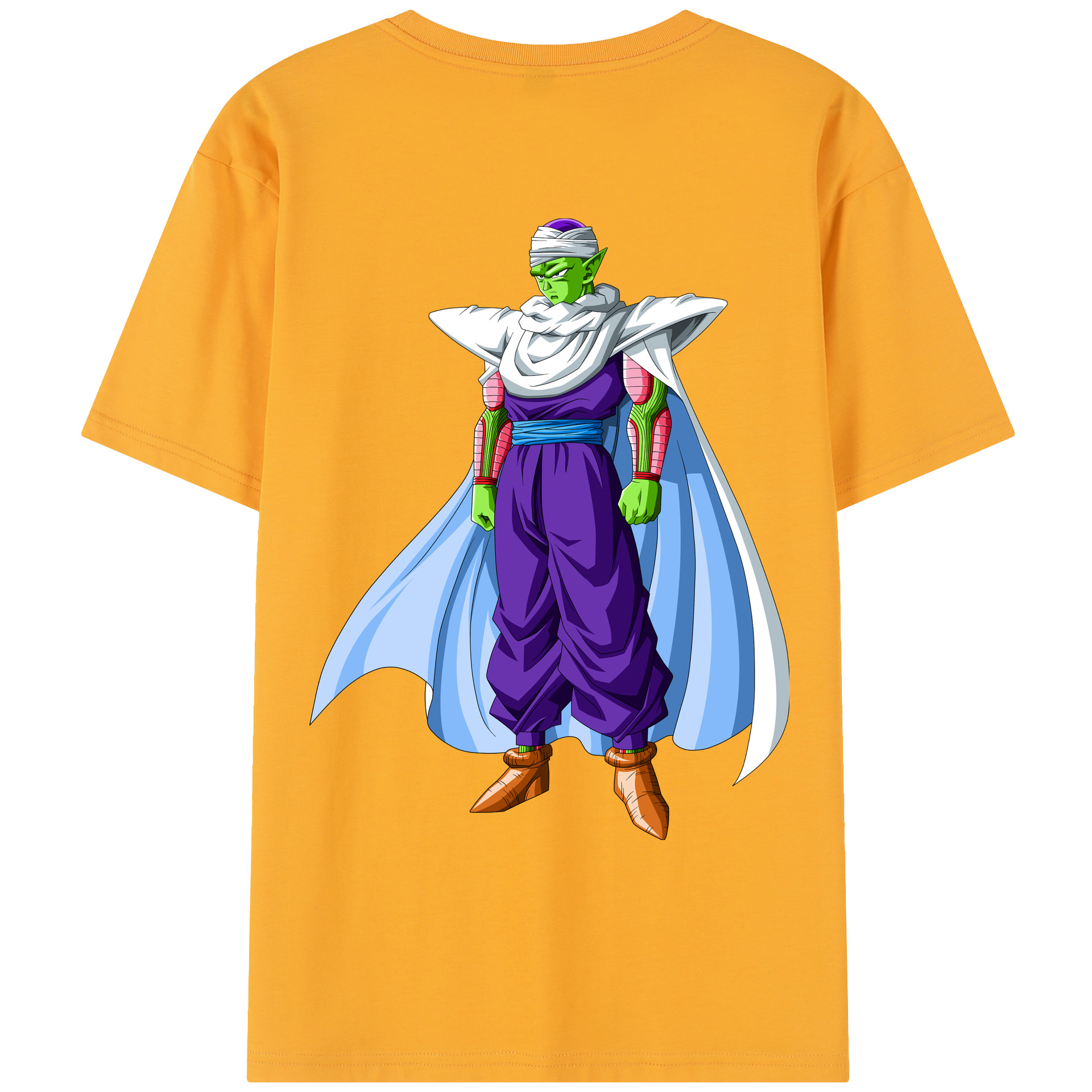 （画像用） ドラゴンボール ピッコロ DRAGON BALL Piccolo レディース半袖Tシャツ(バックプリント)