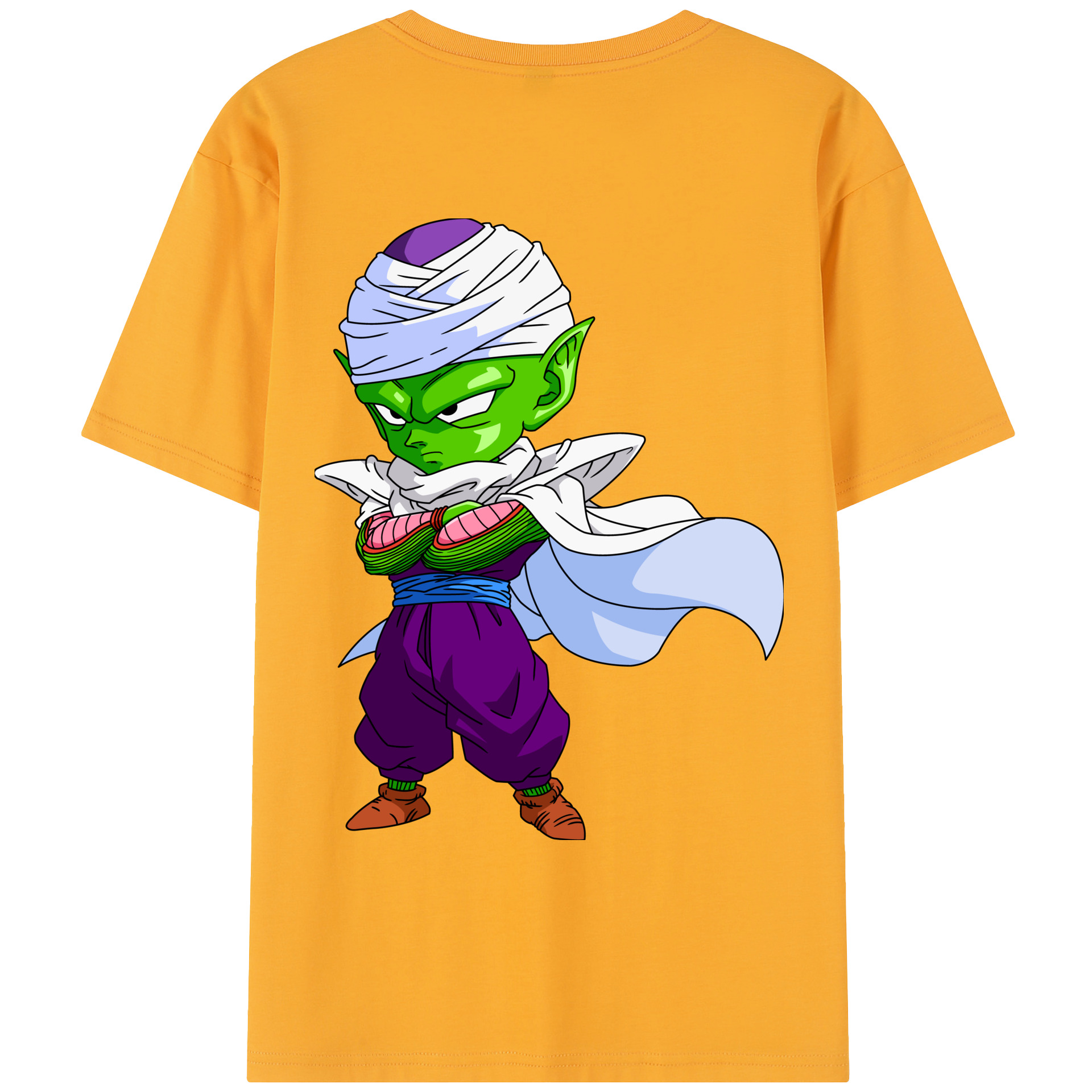 （画像用） ドラゴンボール ピッコロ DRAGON BALL Piccolo レディース半袖Tシャツ(バックプリント)