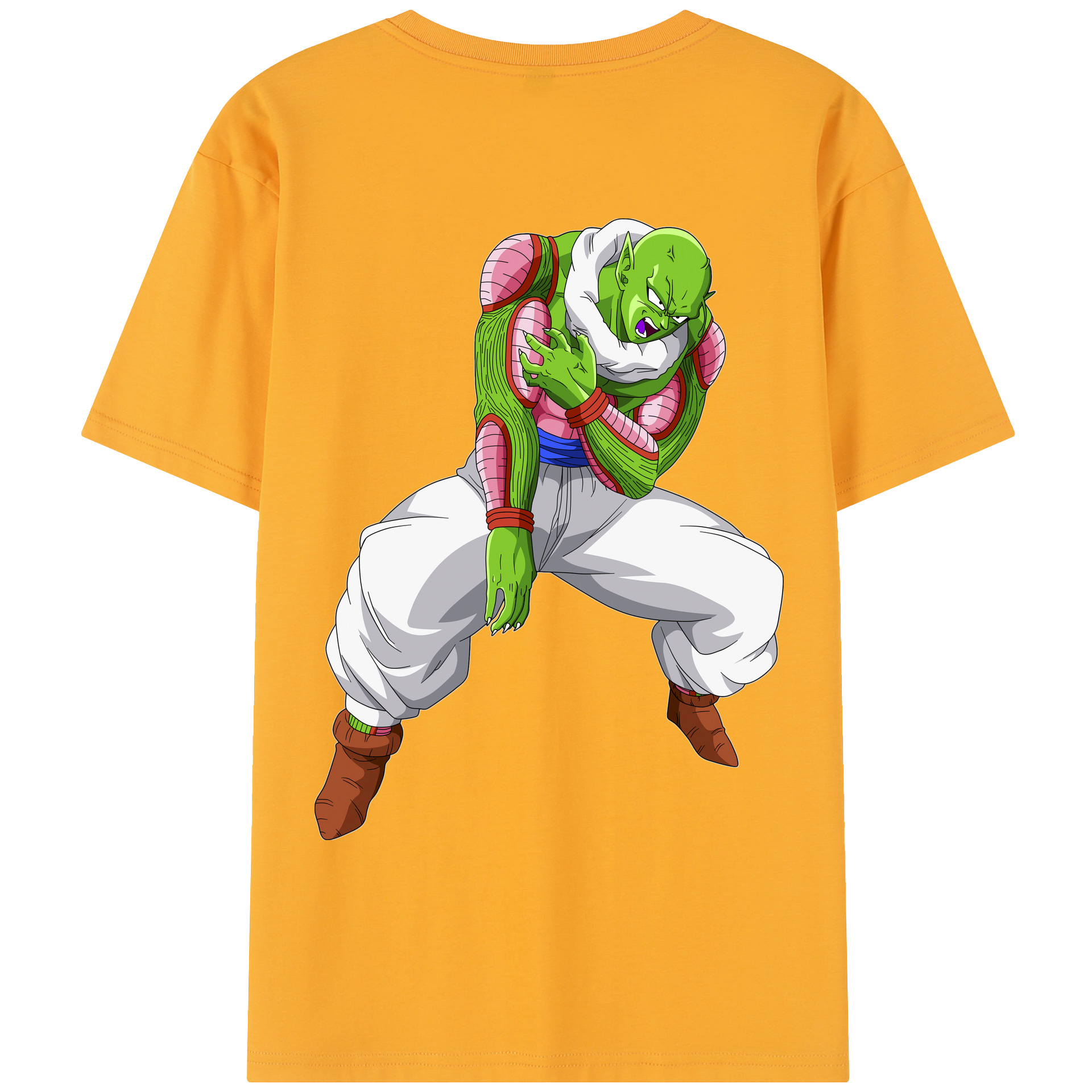 （画像用） ドラゴンボール ピッコロ DRAGON BALL Piccolo レディース半袖Tシャツ(バックプリント)